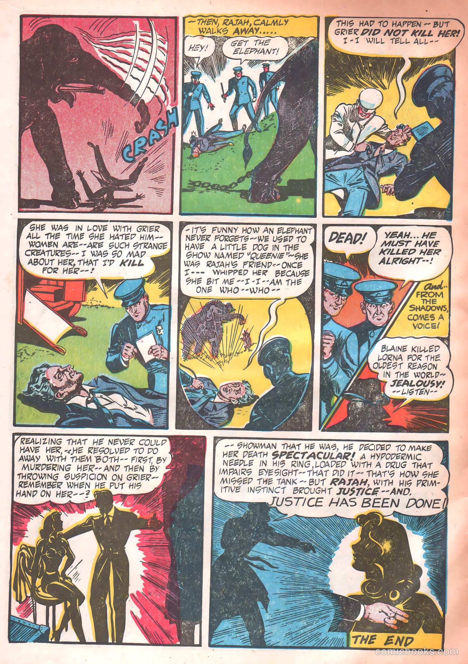 Power Comics #1 (1977) — page 14 of 53