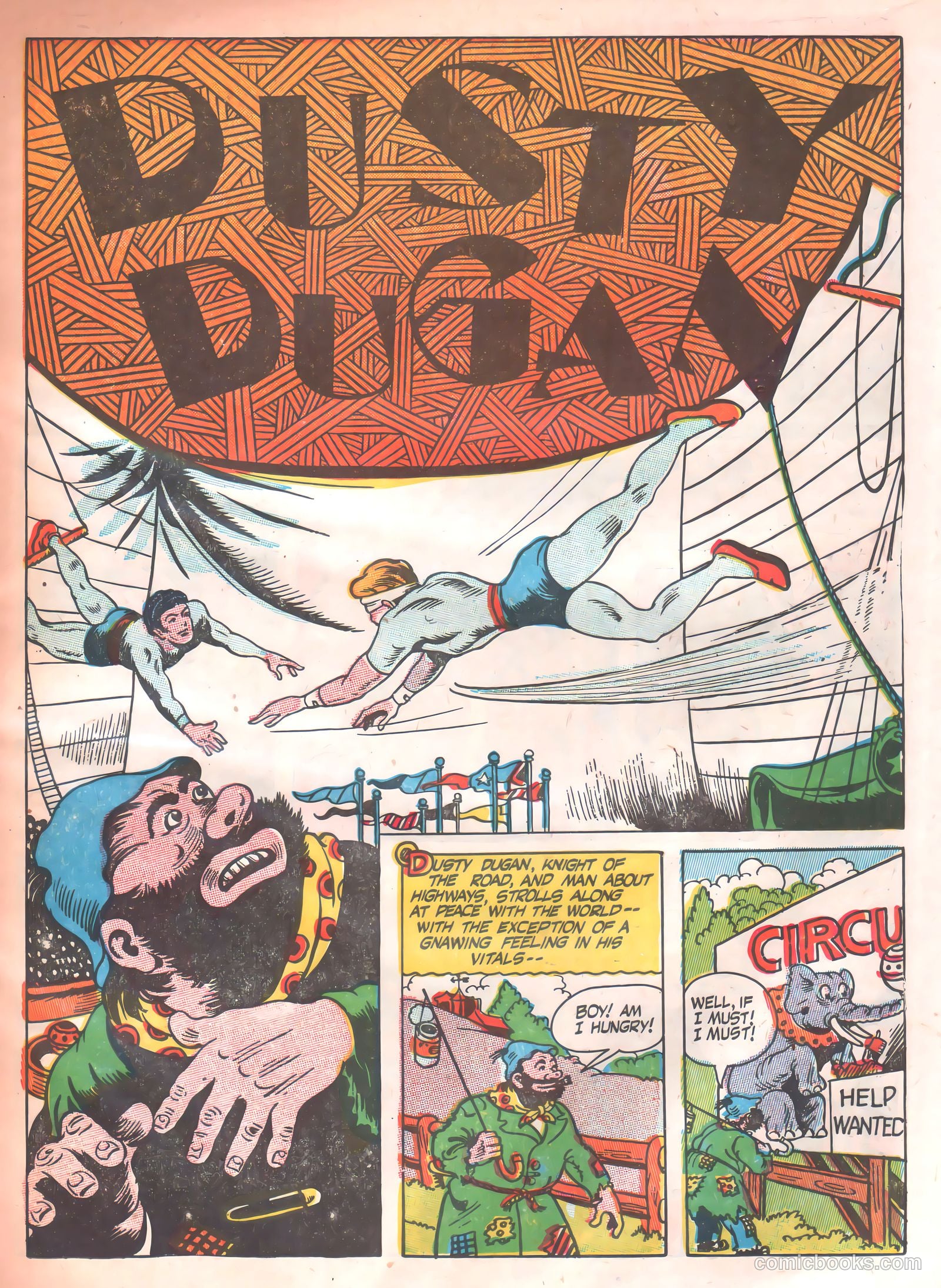 Power Comics #1 (1977) — page 15 of 53