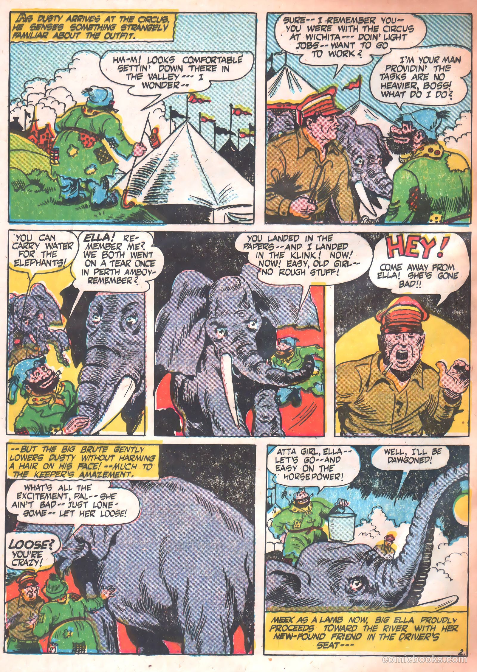Power Comics #1 (1977) — page 16 of 53