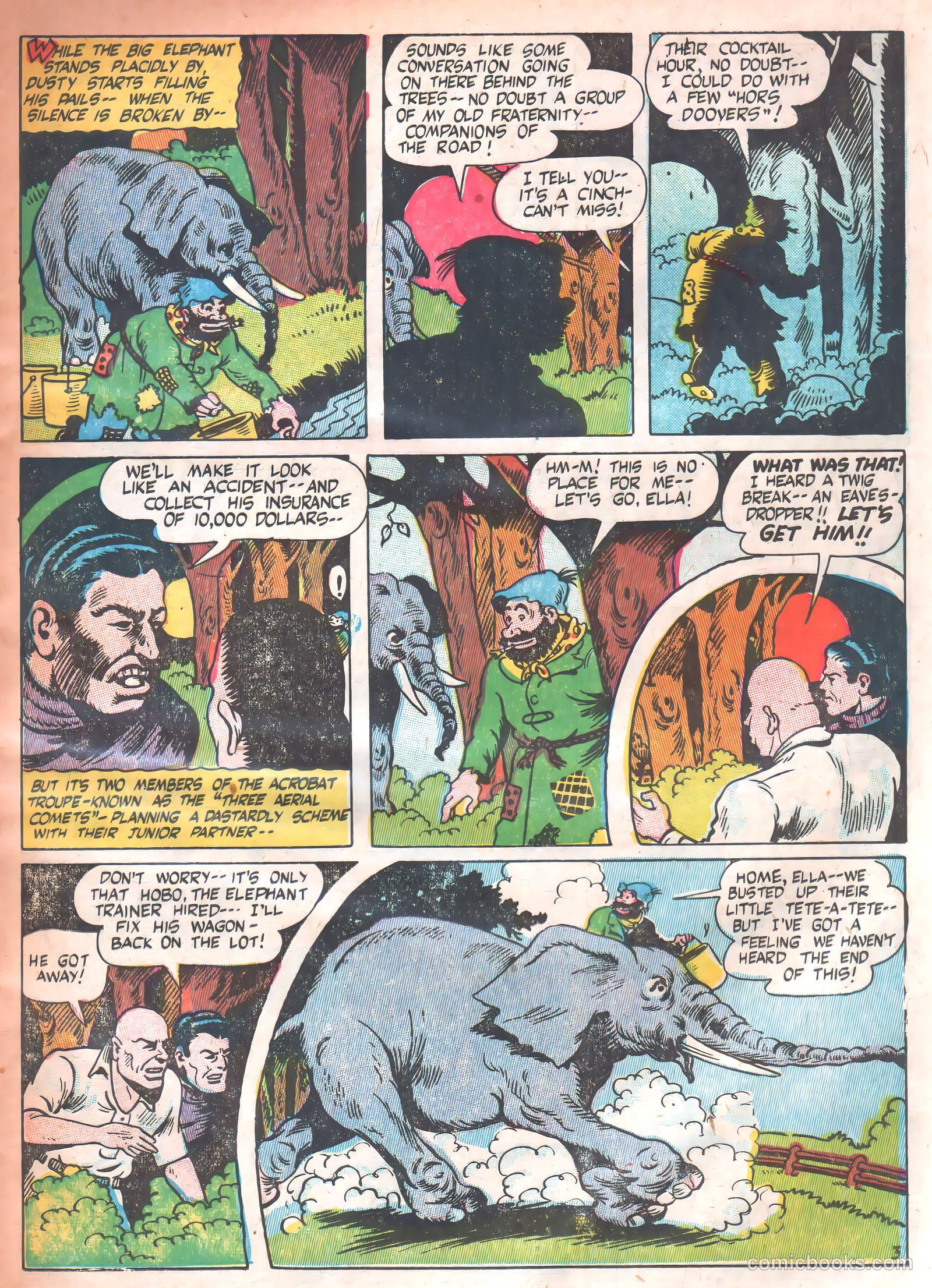 Power Comics #1 (1977) — page 17 of 53