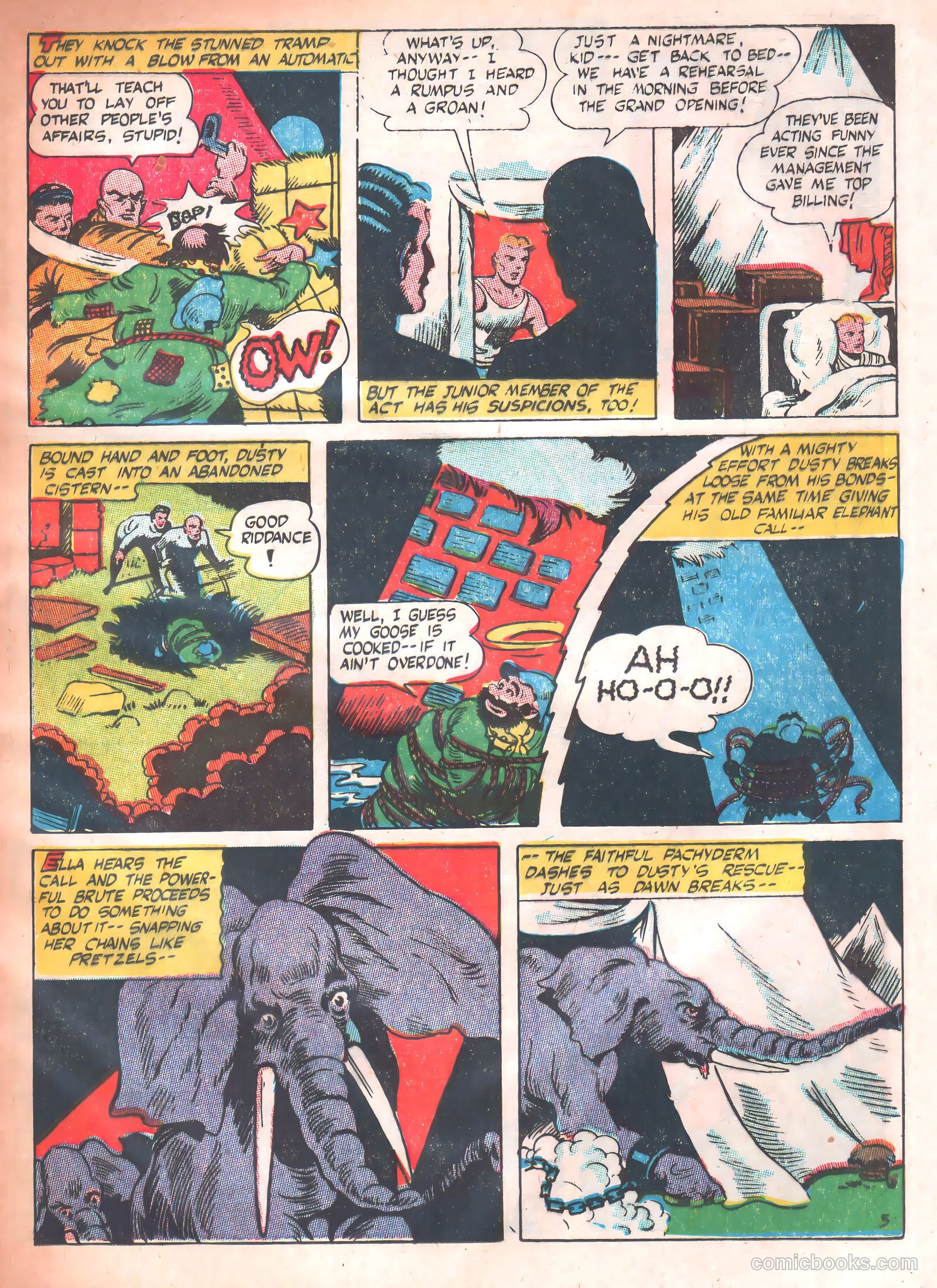 Power Comics #1 (1977) — page 19 of 53
