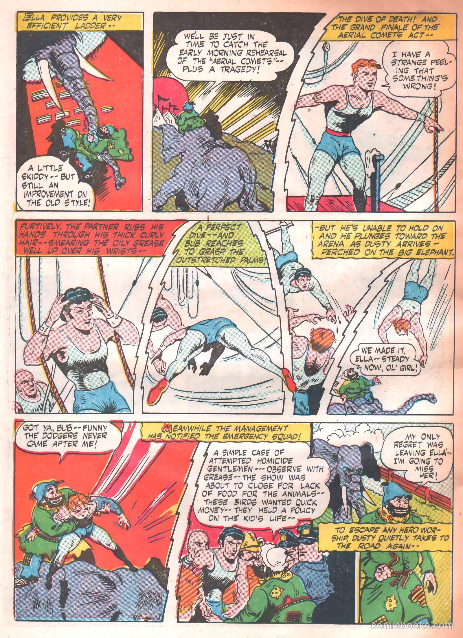 Power Comics #1 (1977) — page 20 of 53