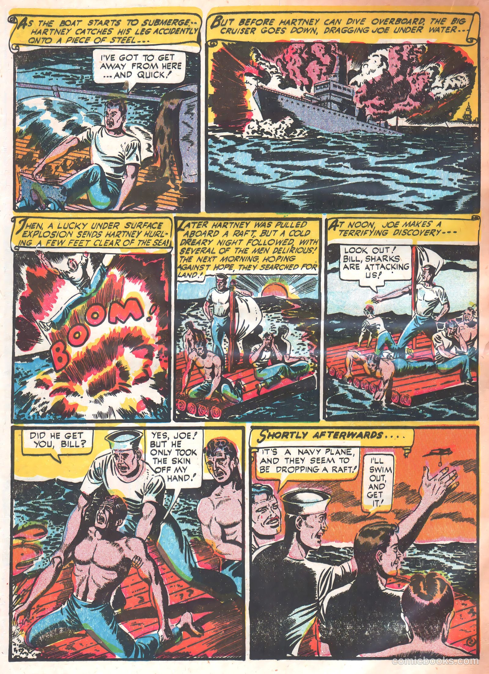 Power Comics #1 (1977) — page 22 of 53
