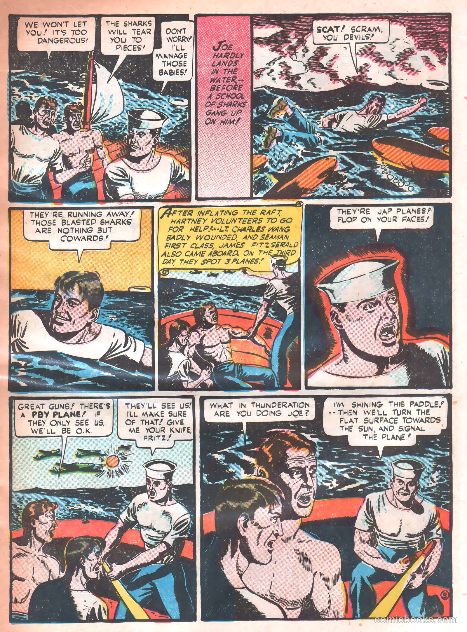 Power Comics #1 (1977) — page 23 of 53