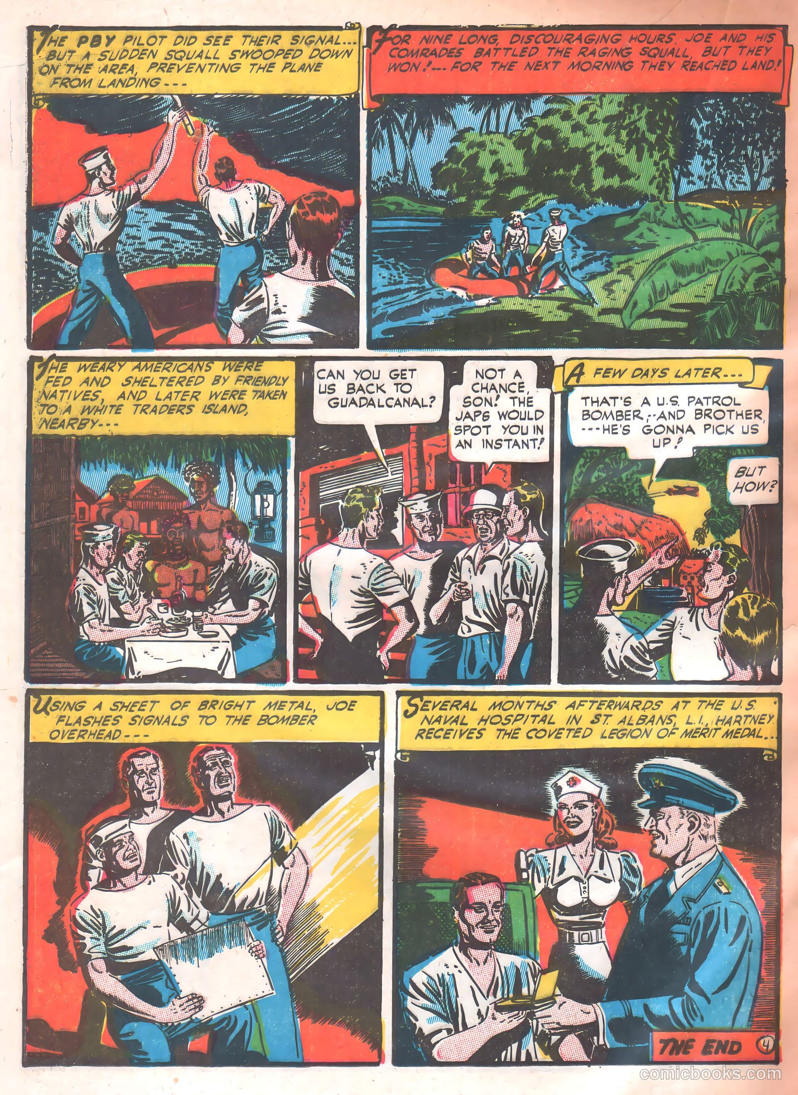 Power Comics #1 (1977) — page 24 of 53