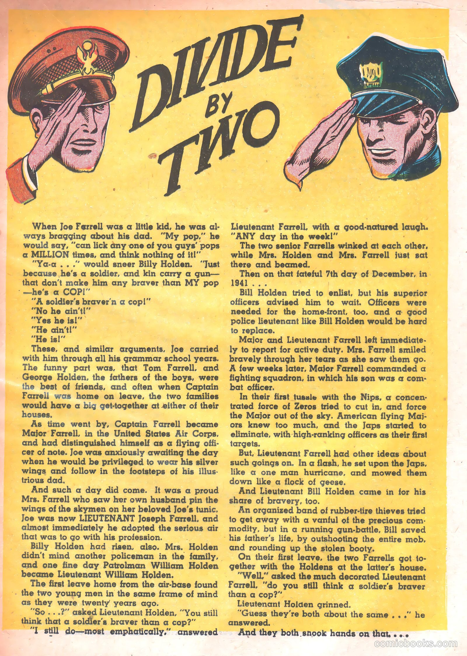 Power Comics #1 (1977) — page 25 of 53