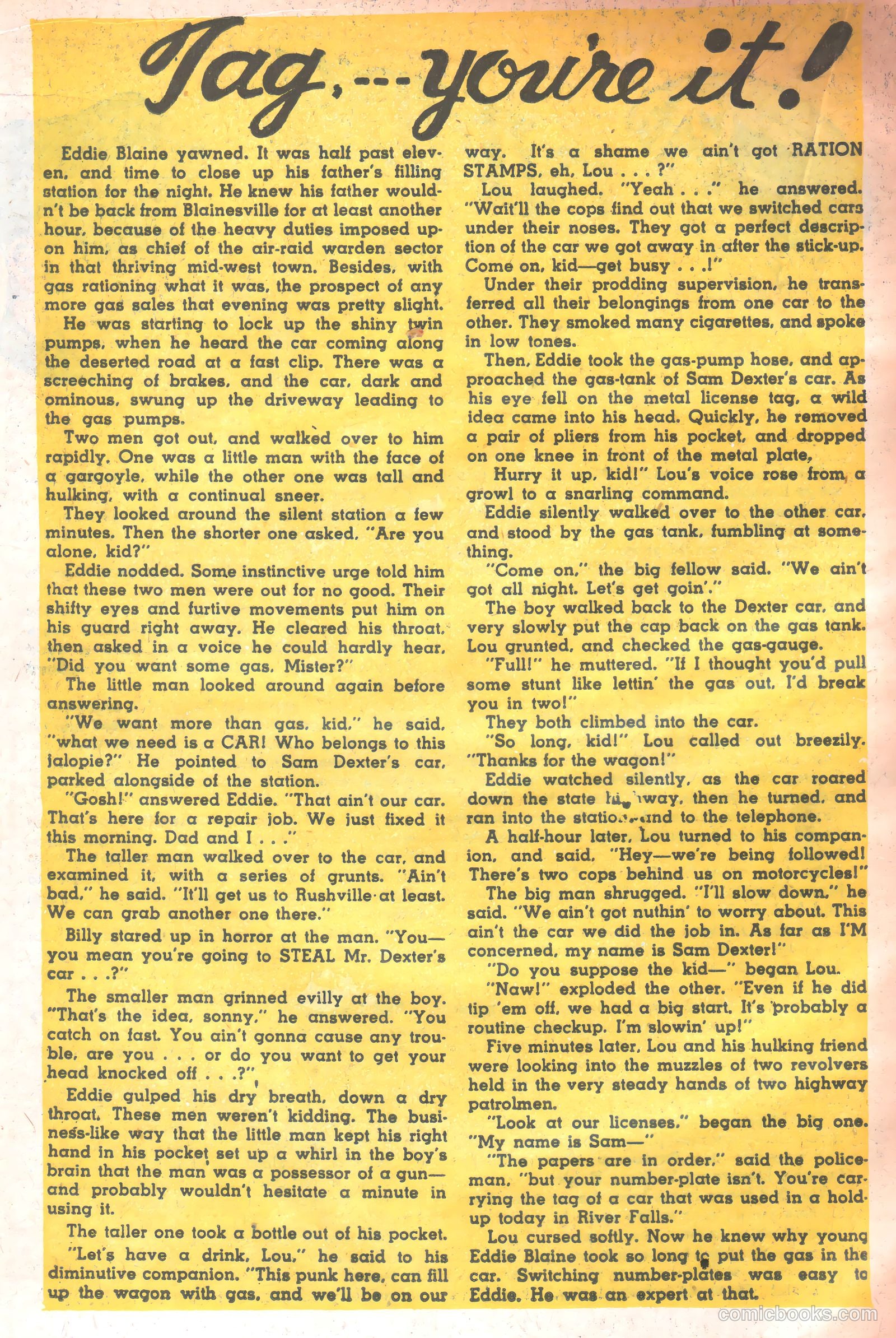 Power Comics #1 (1977) — page 26 of 53