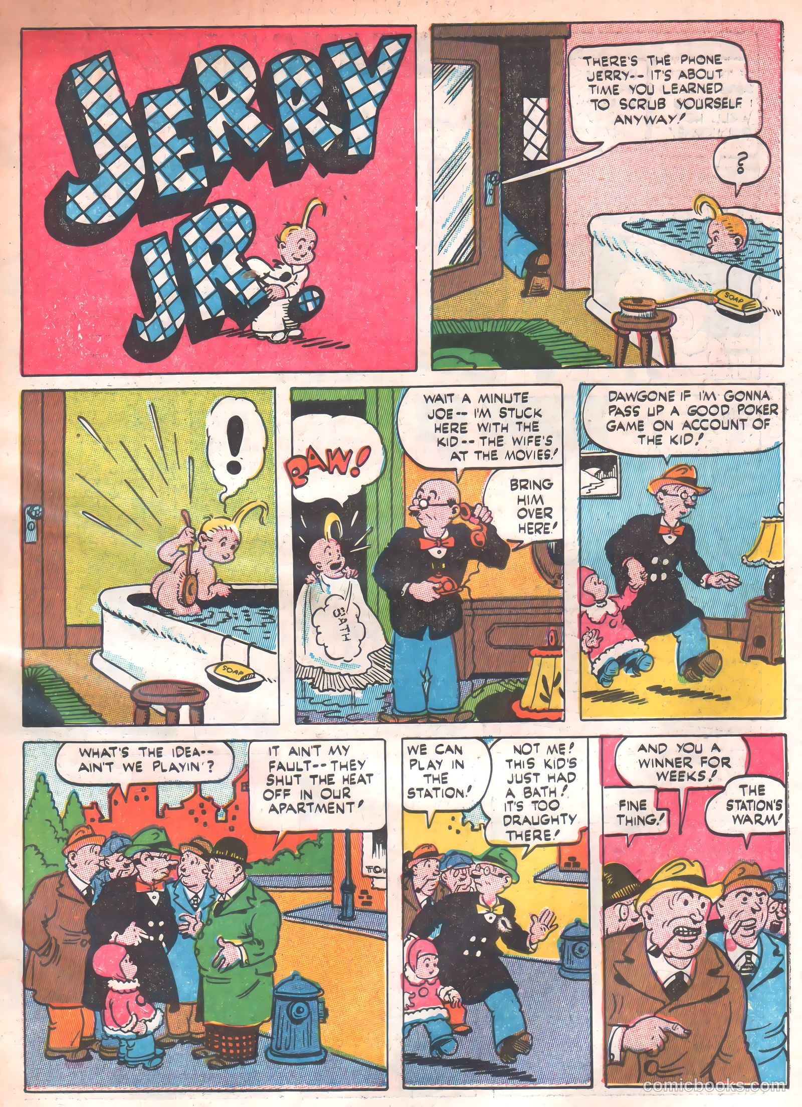 Power Comics #1 (1977) — page 27 of 53