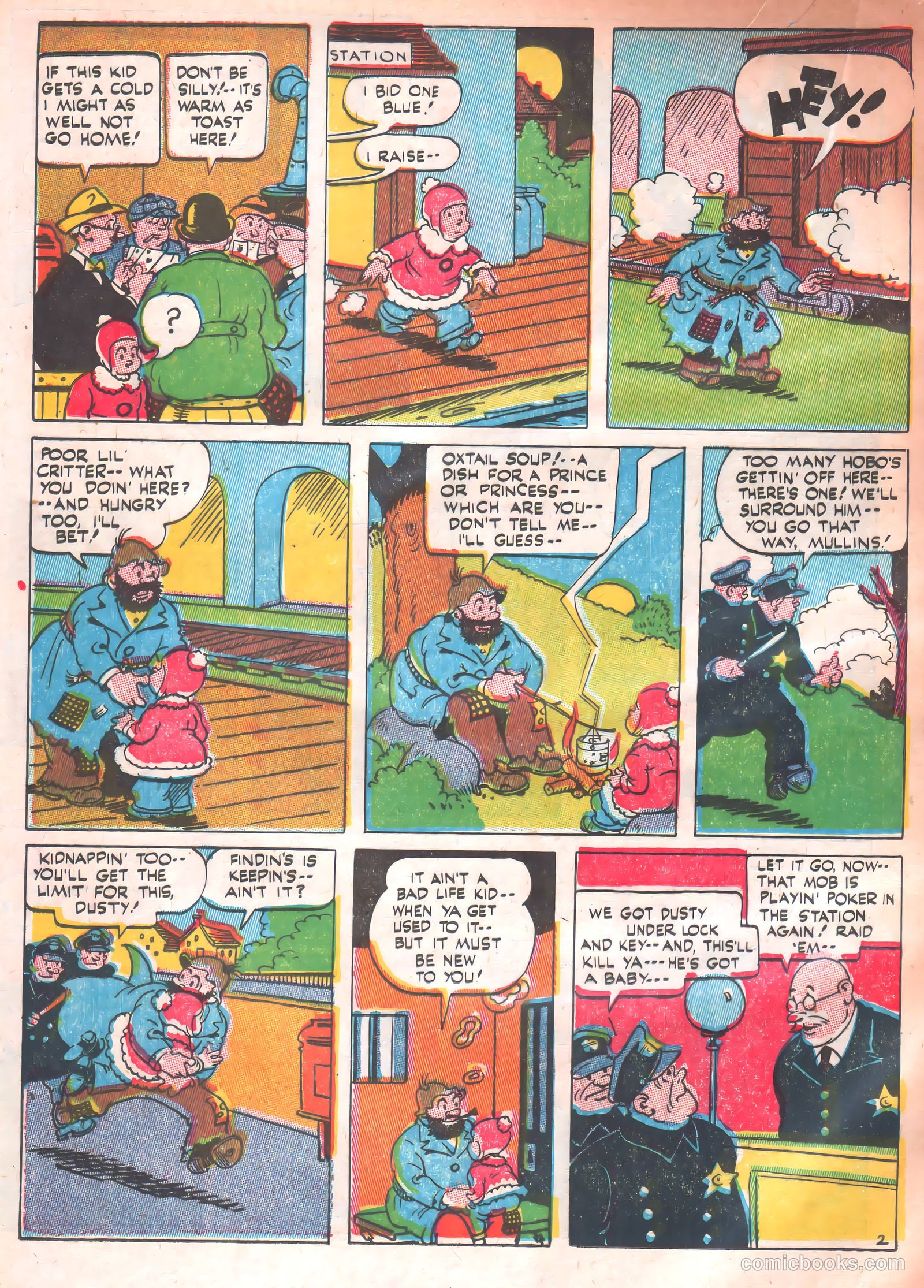 Power Comics #1 (1977) — page 28 of 53