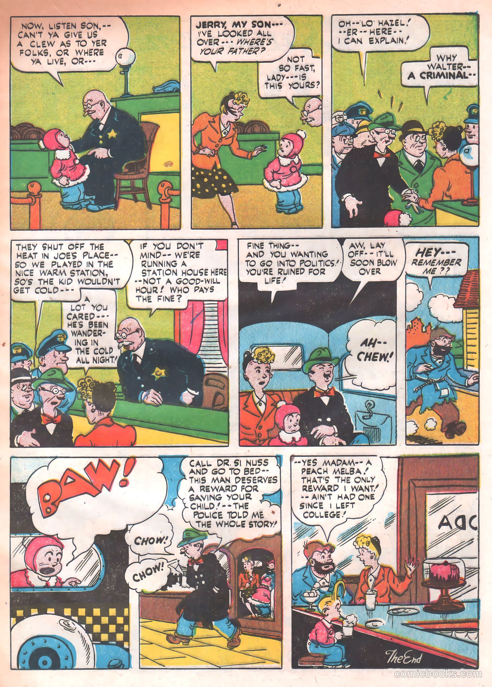 Power Comics #1 (1977) — page 29 of 53