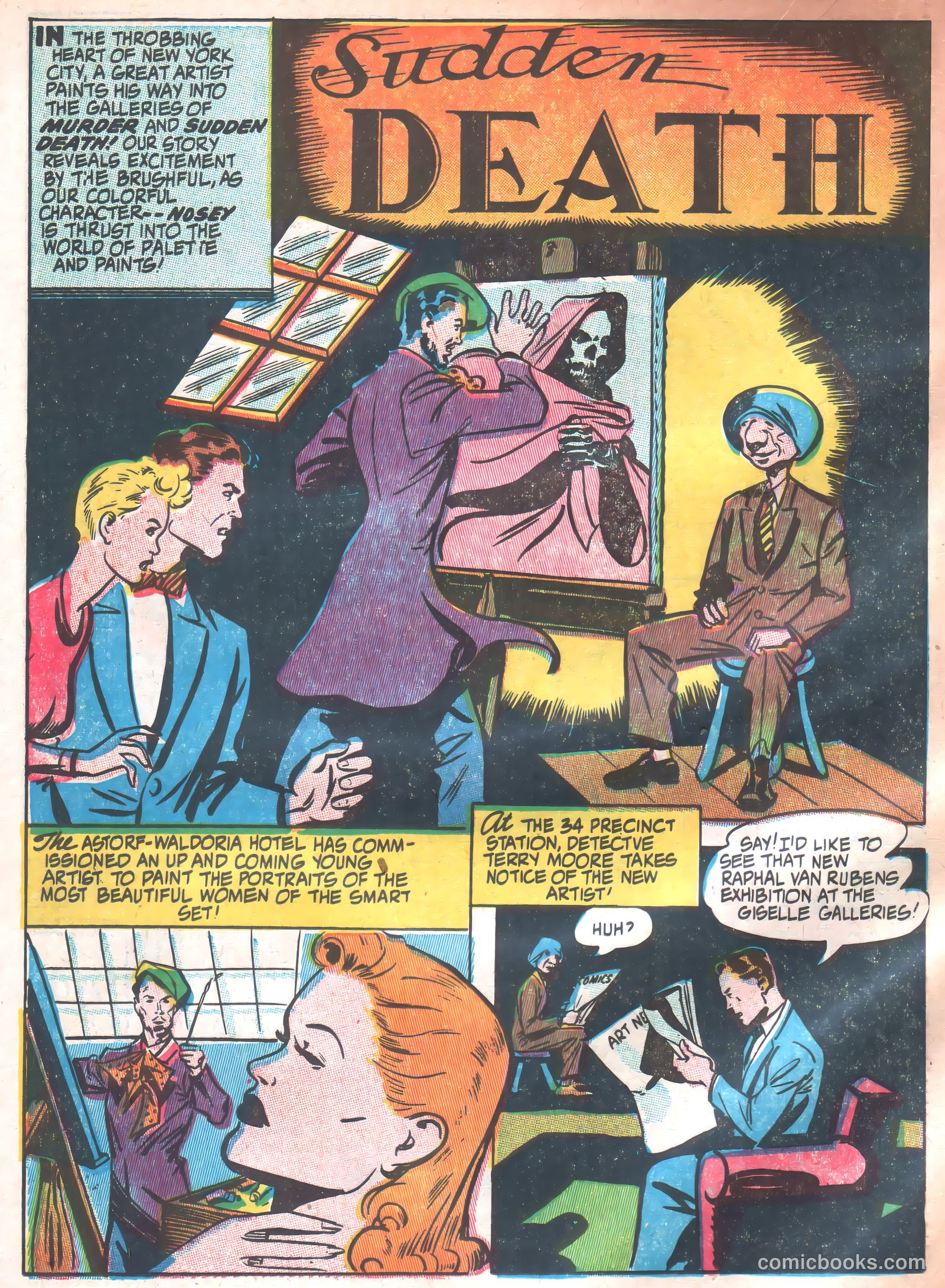 Power Comics #1 (1977) — page 30 of 53