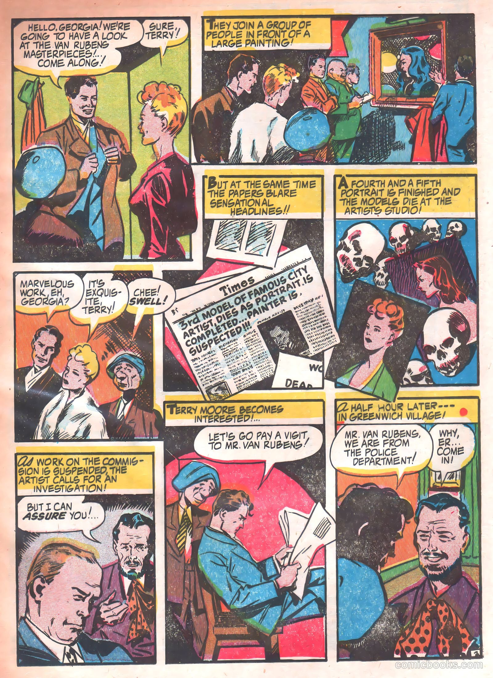 Power Comics #1 (1977) — page 31 of 53