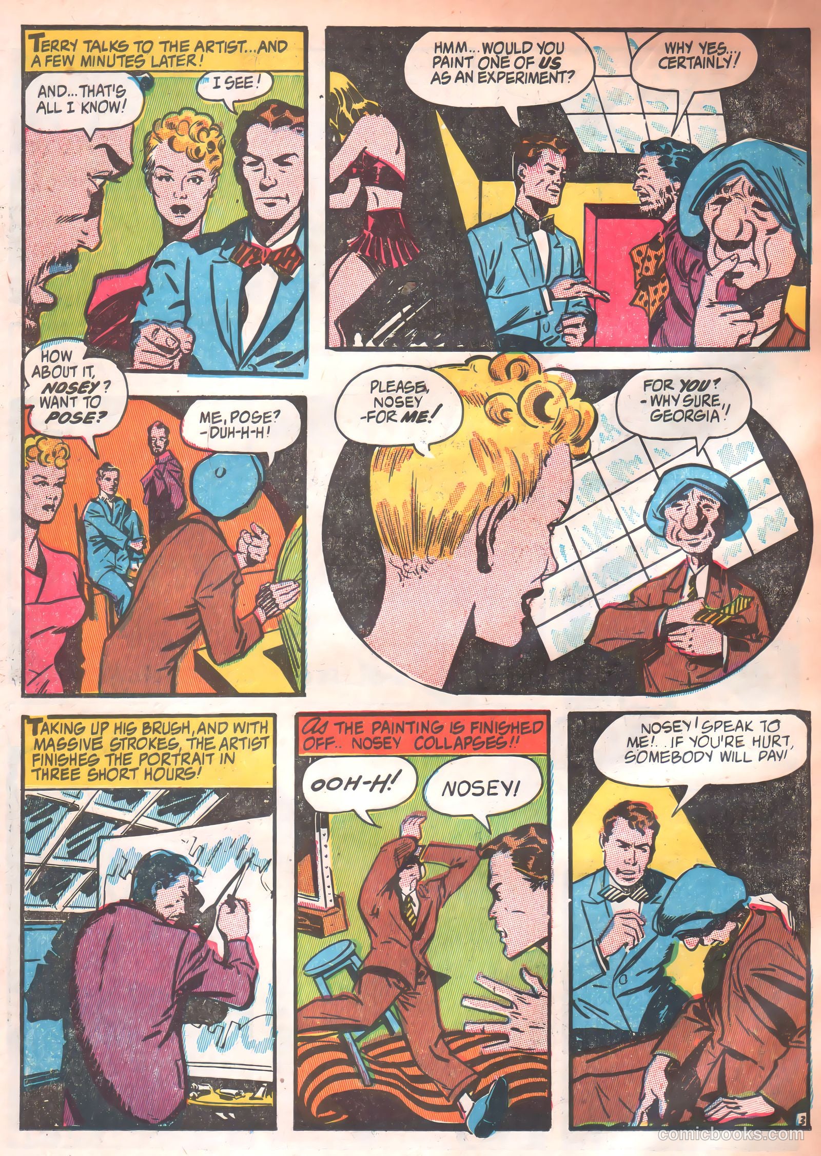 Power Comics #1 (1977) — page 32 of 53