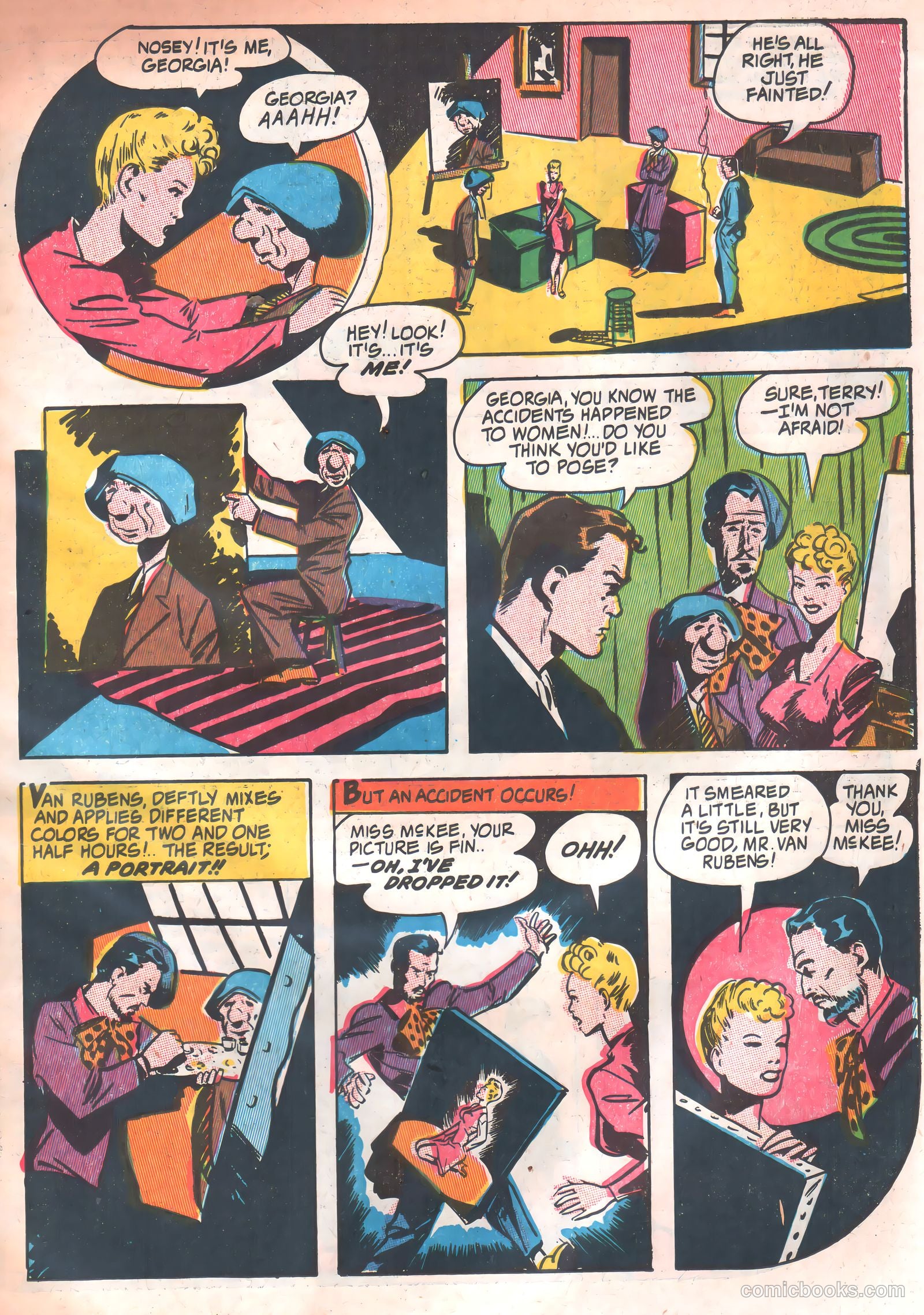Power Comics #1 (1977) — page 33 of 53