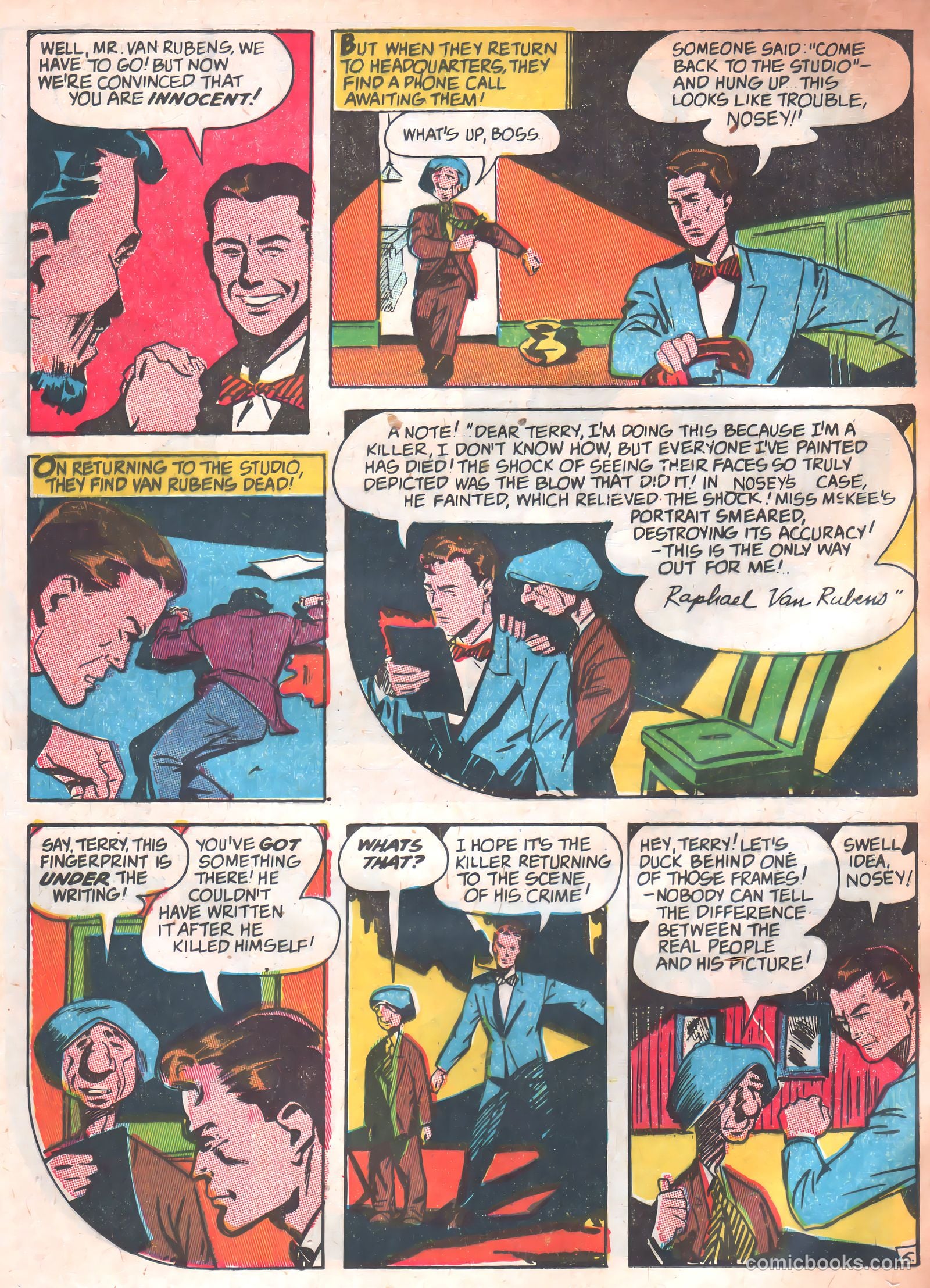 Power Comics #1 (1977) — page 34 of 53