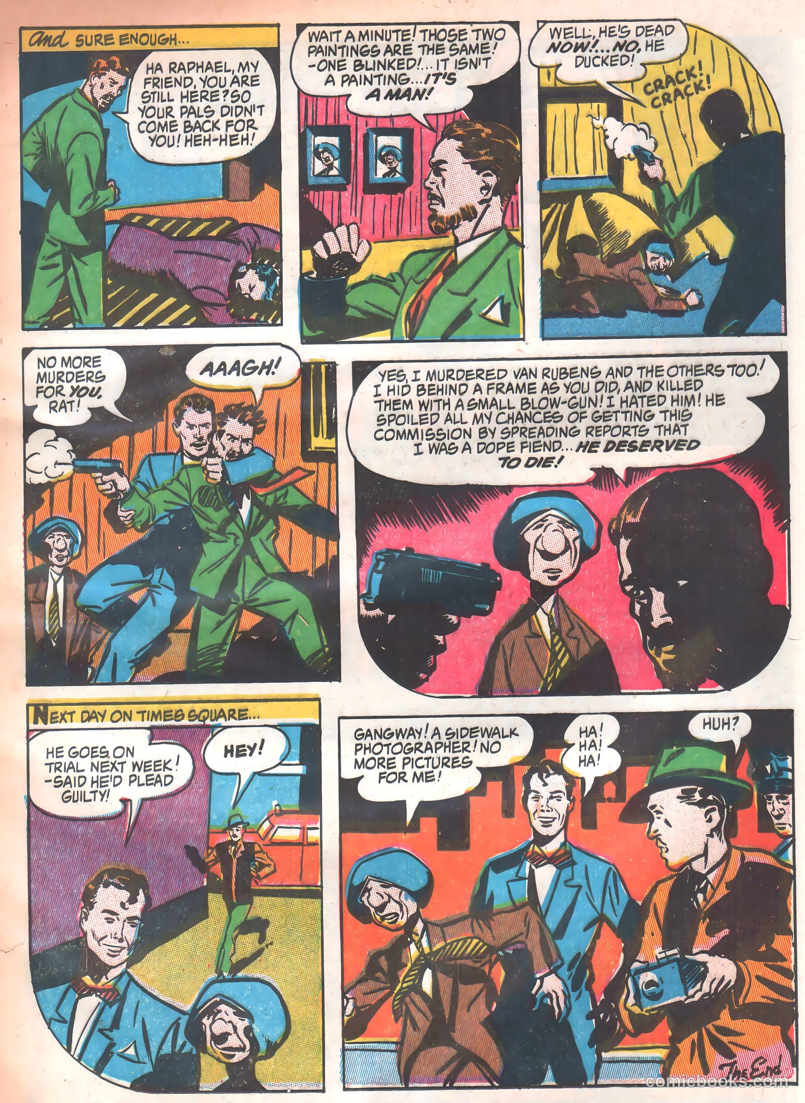 Power Comics #1 (1977) — page 35 of 53