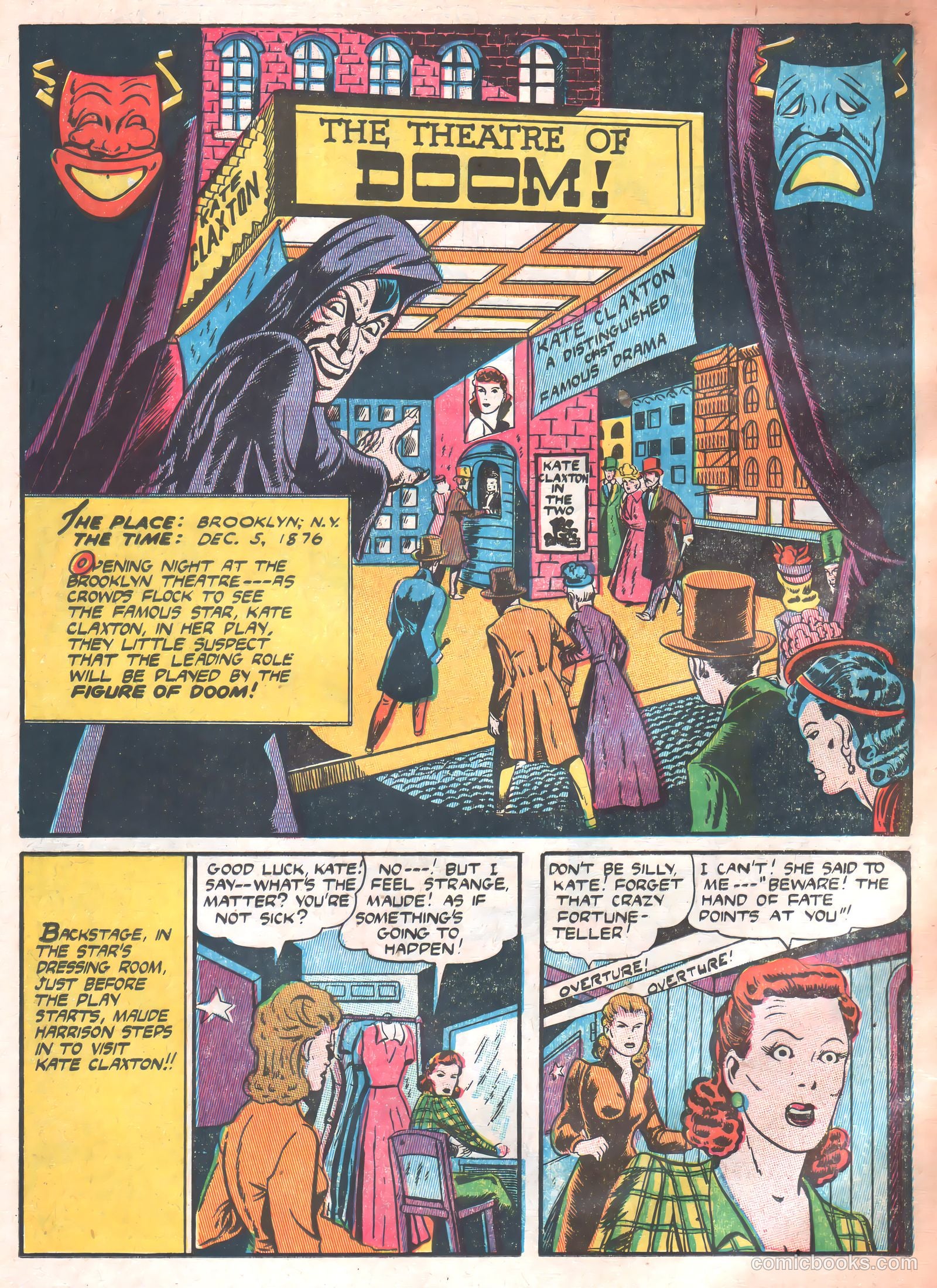 Power Comics #1 (1977) — page 36 of 53