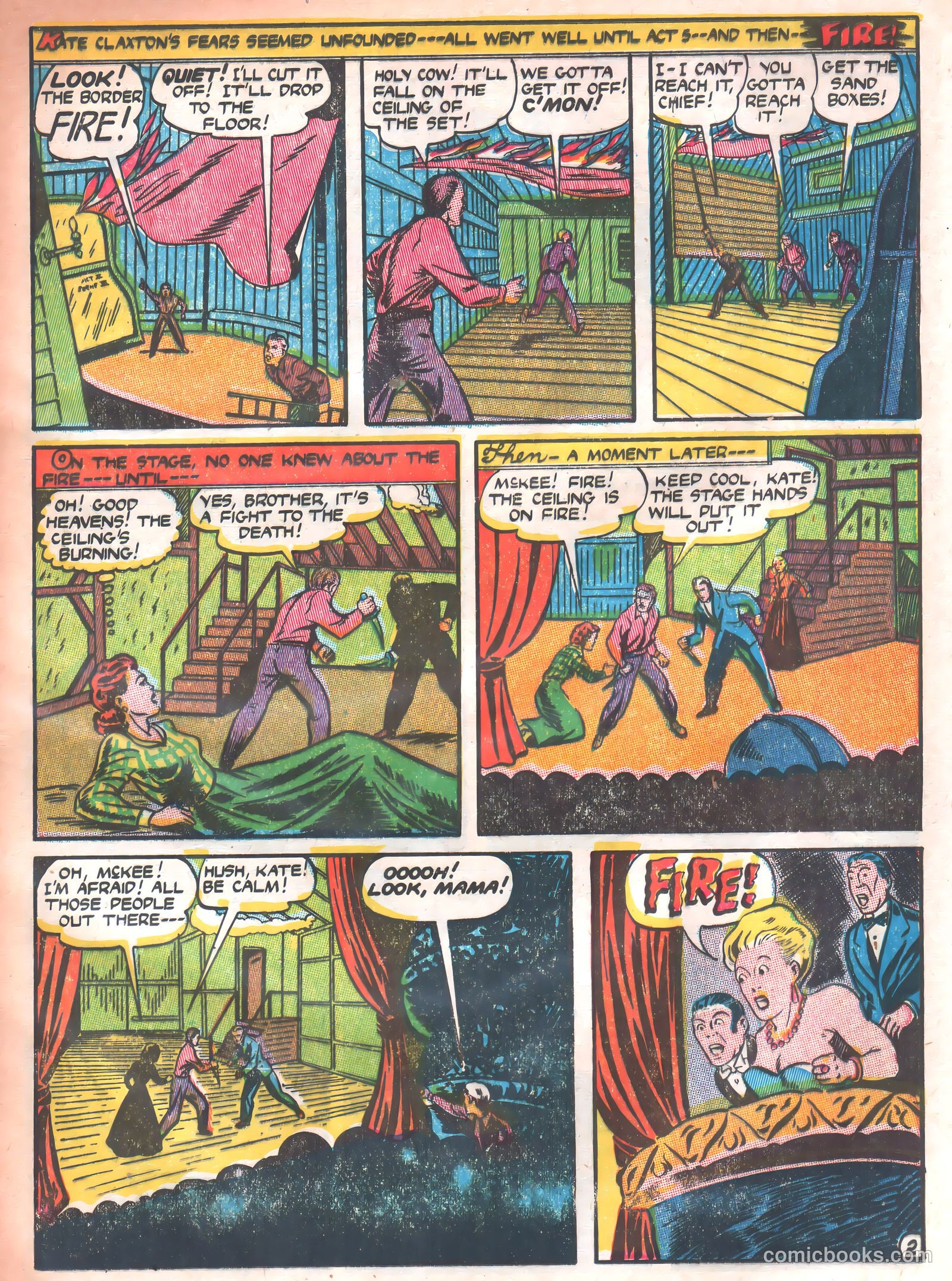 Power Comics #1 (1977) — page 37 of 53