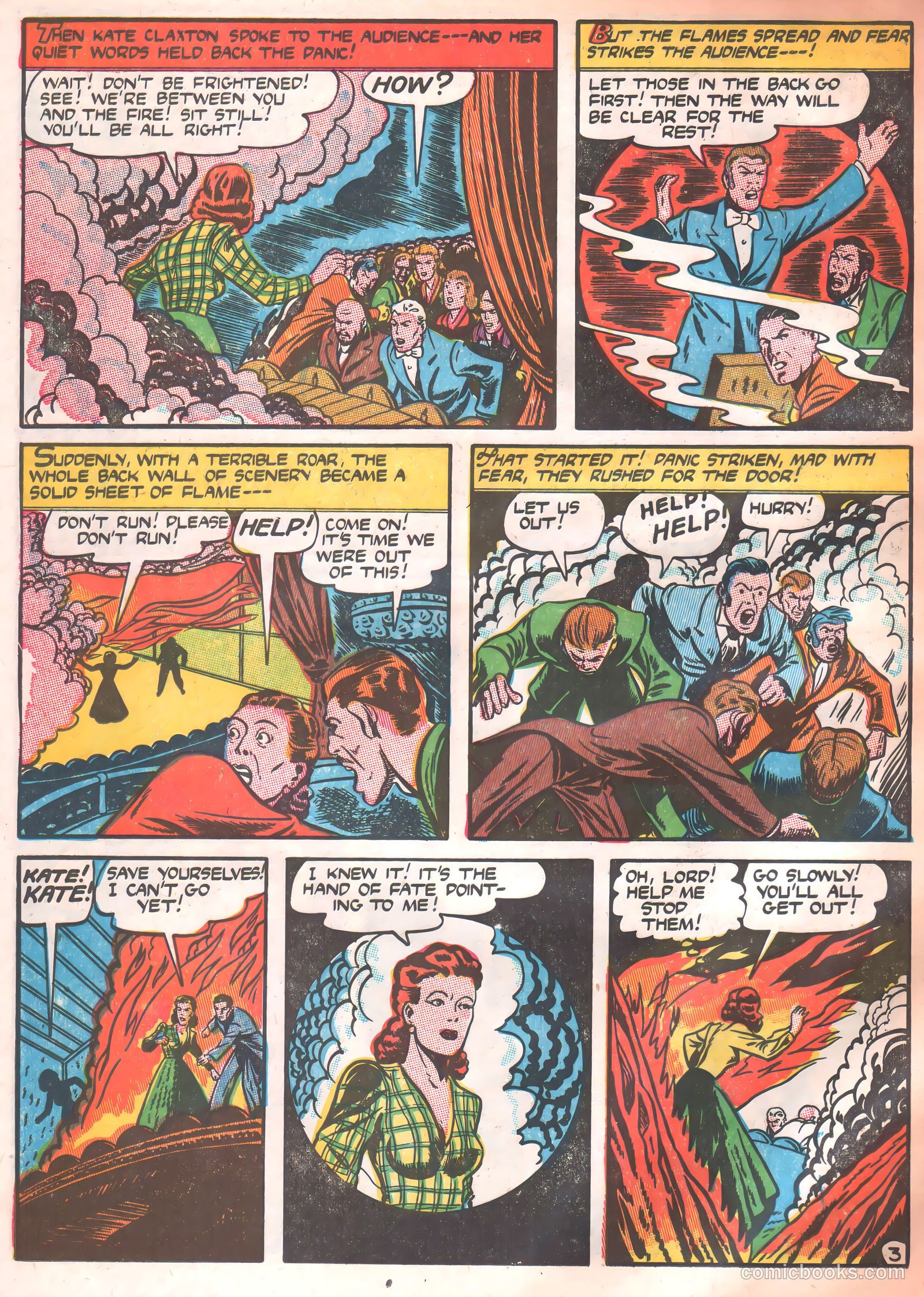 Power Comics #1 (1977) — page 38 of 53