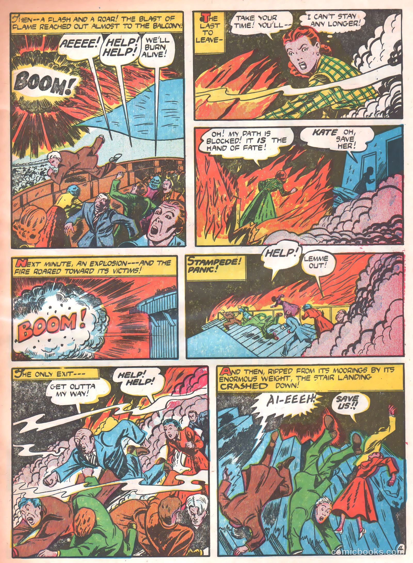 Power Comics #1 (1977) — page 39 of 53