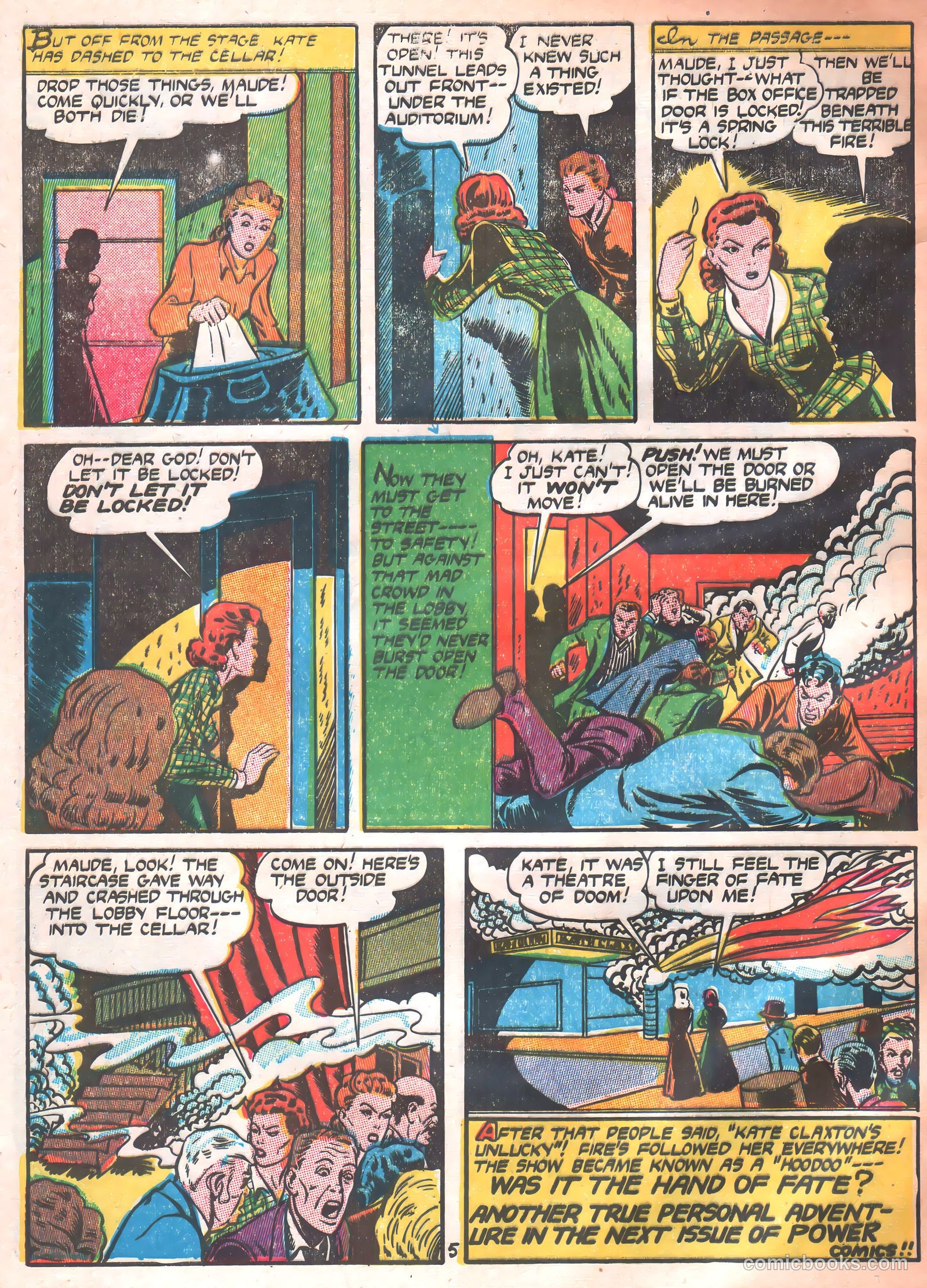 Power Comics #1 (1977) — page 40 of 53