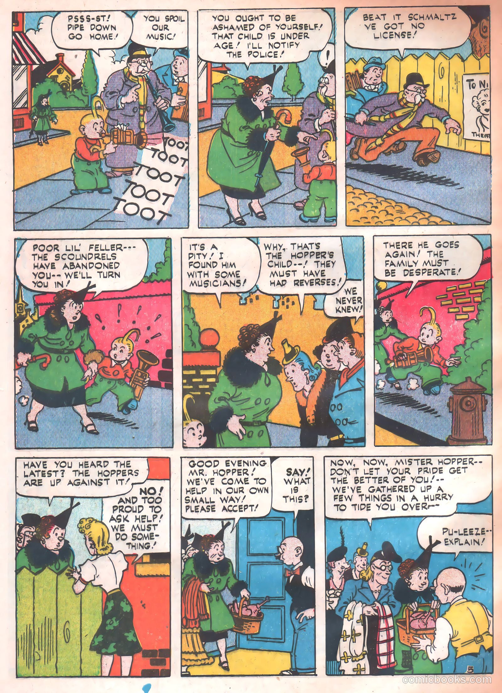 Power Comics #1 (1977) — page 42 of 53