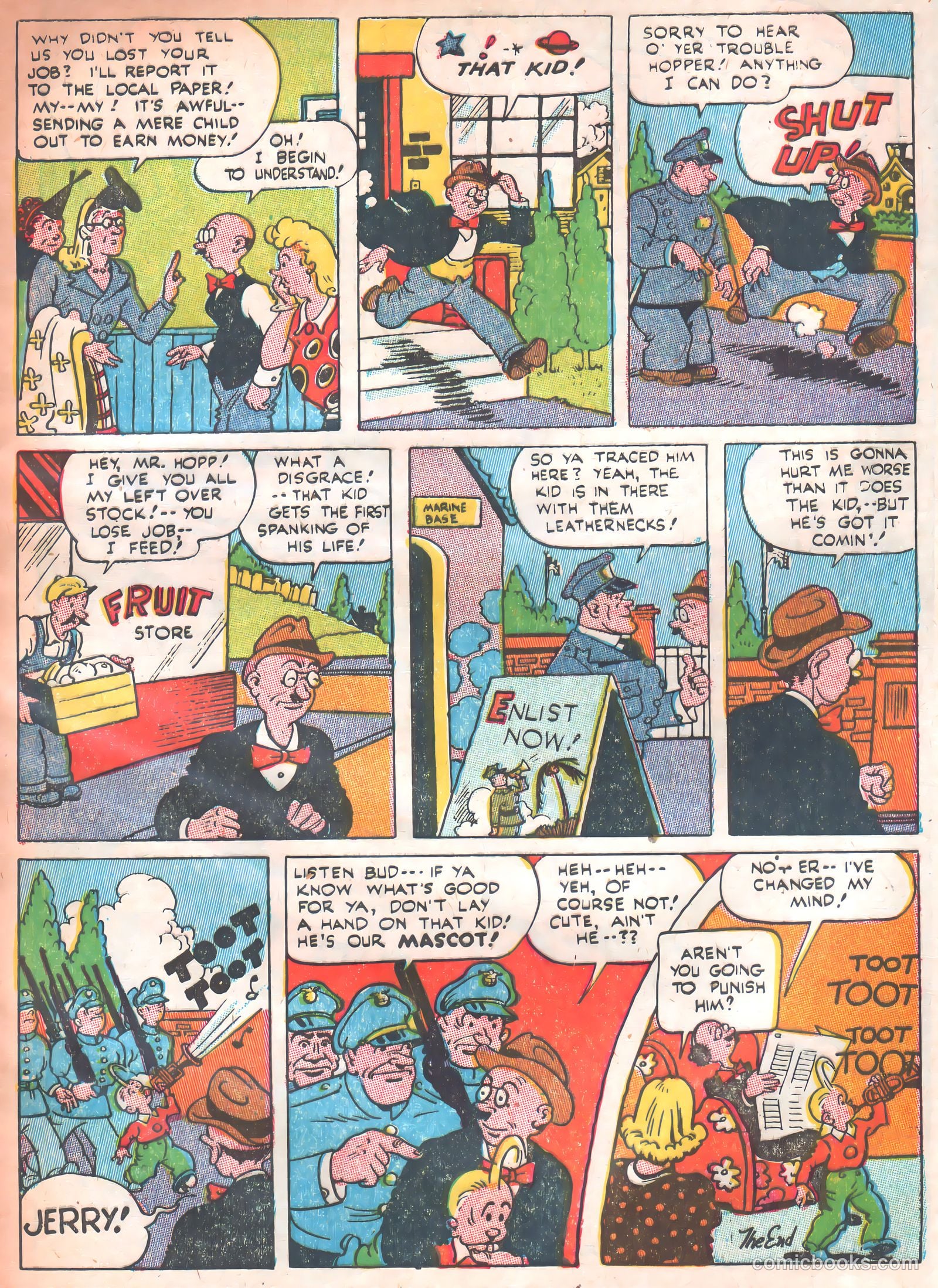 Power Comics #1 (1977) — page 43 of 53