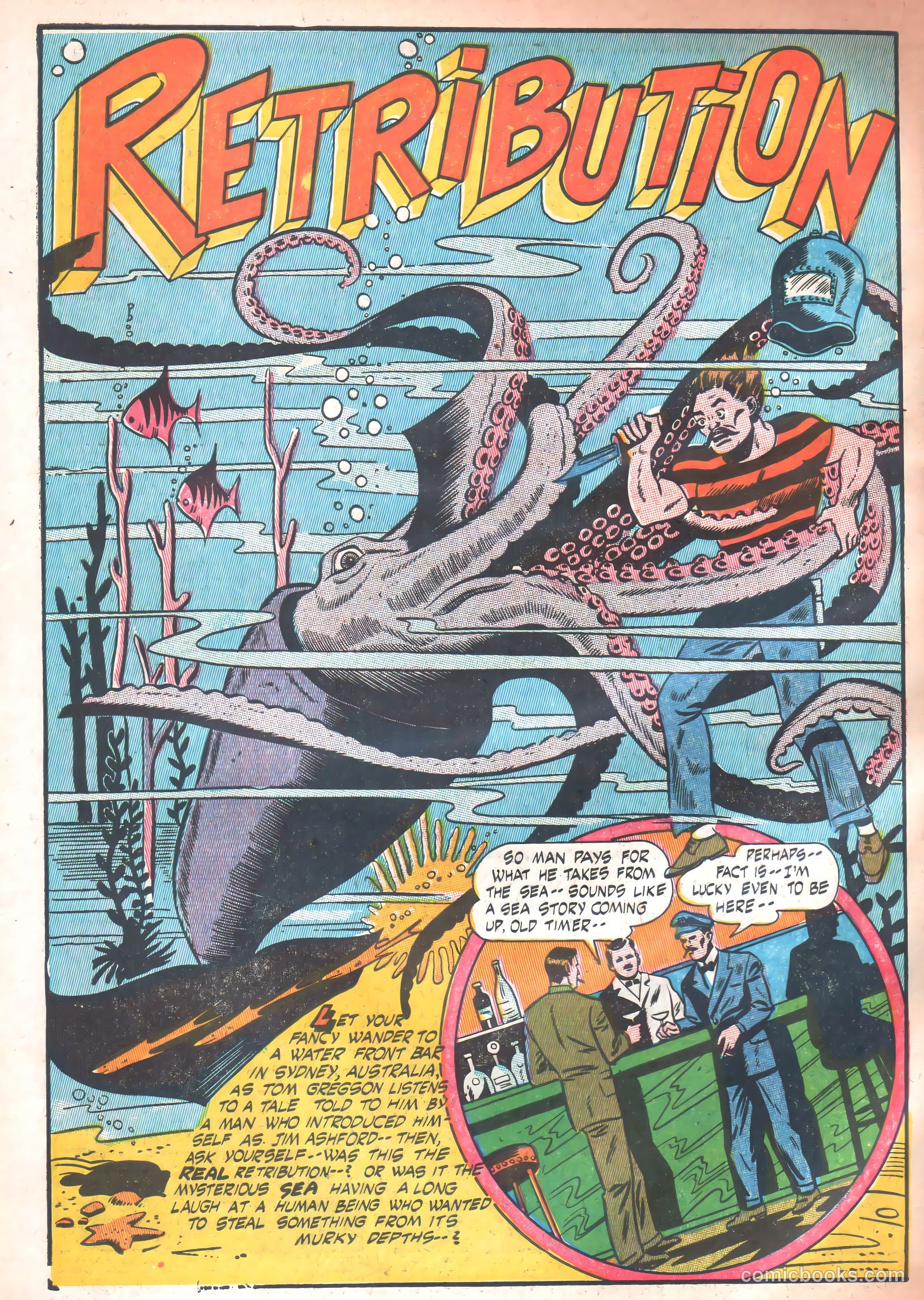 Power Comics #1 (1977) — page 44 of 53