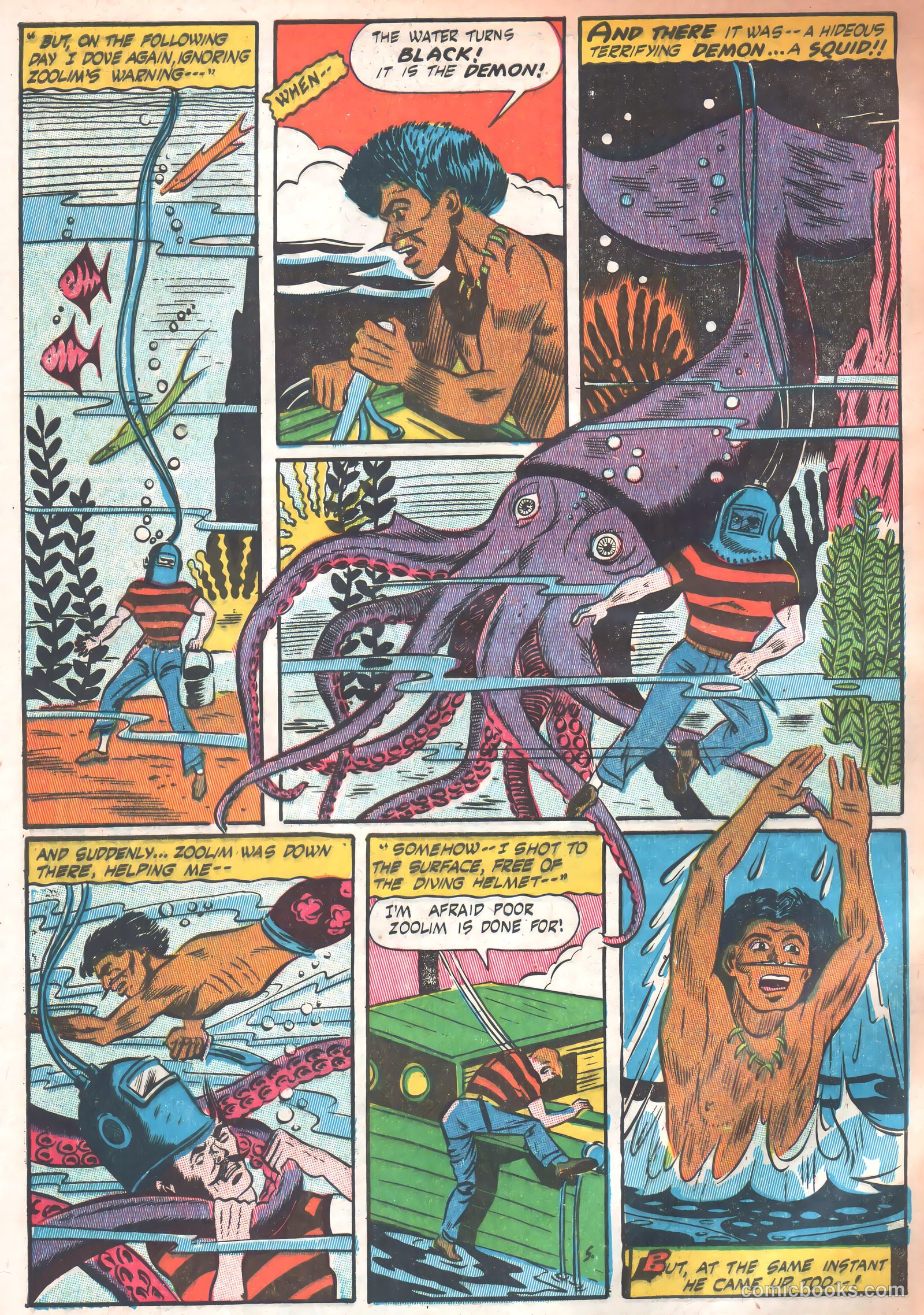 Power Comics #1 (1977) — page 48 of 53