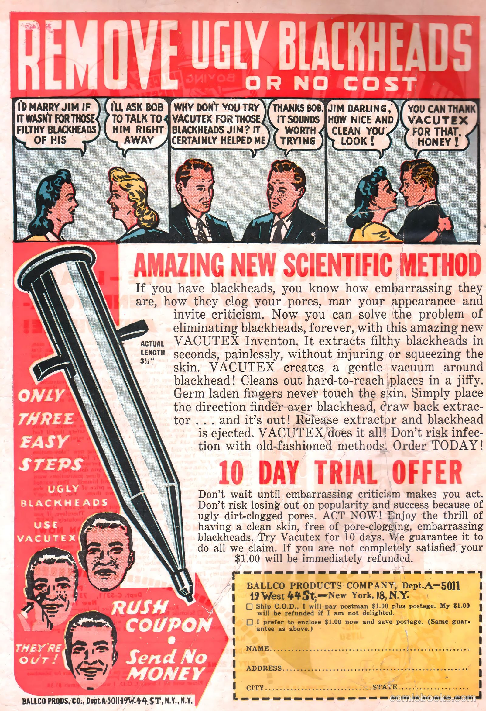 Power Comics #1 (1977) — page 52 of 53