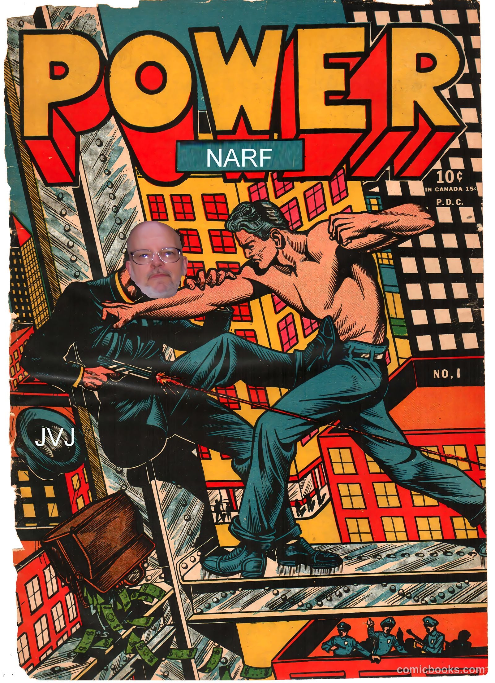 Power Comics #1 (1977) — page 53 of 53
