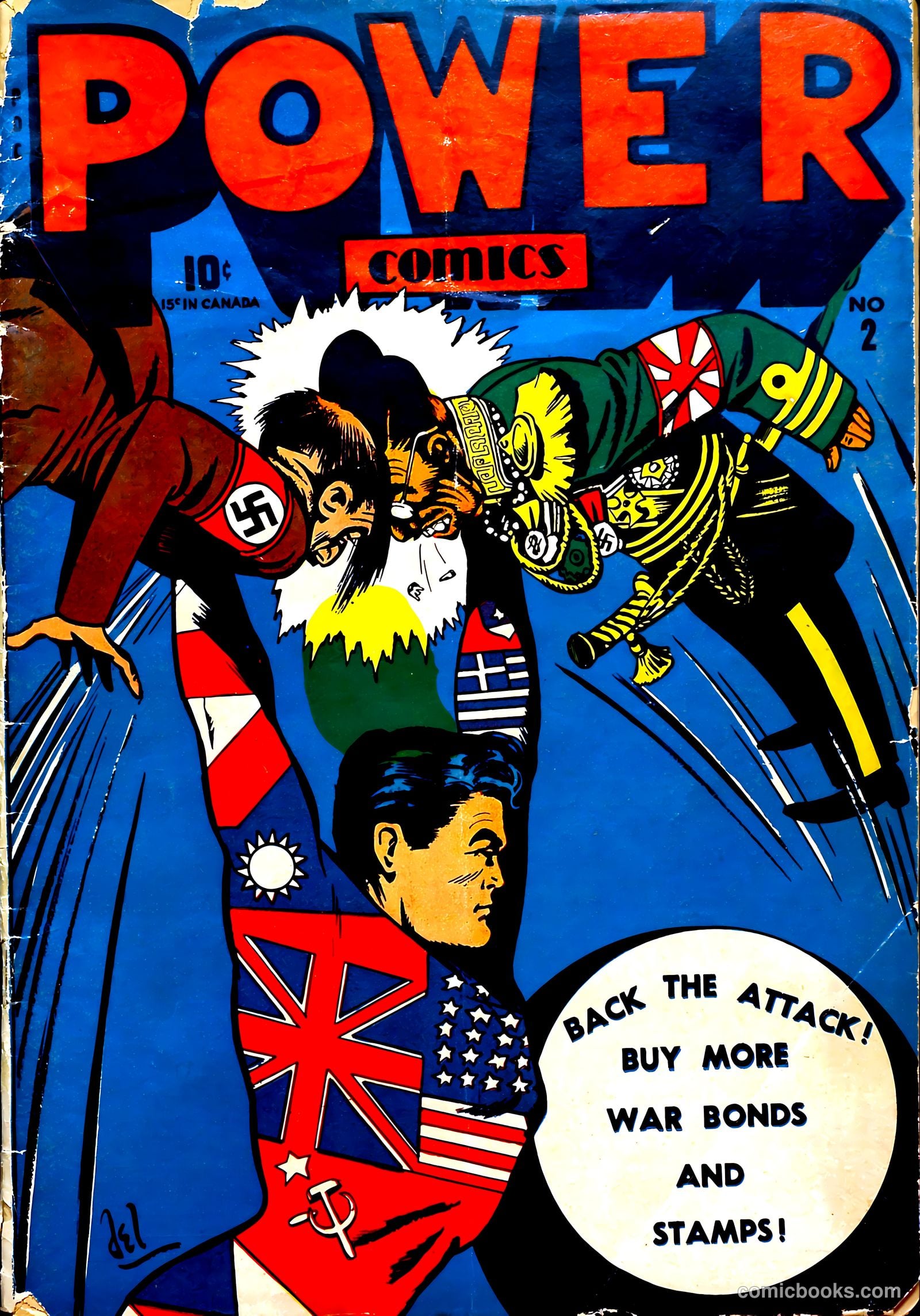 Power Comics #2