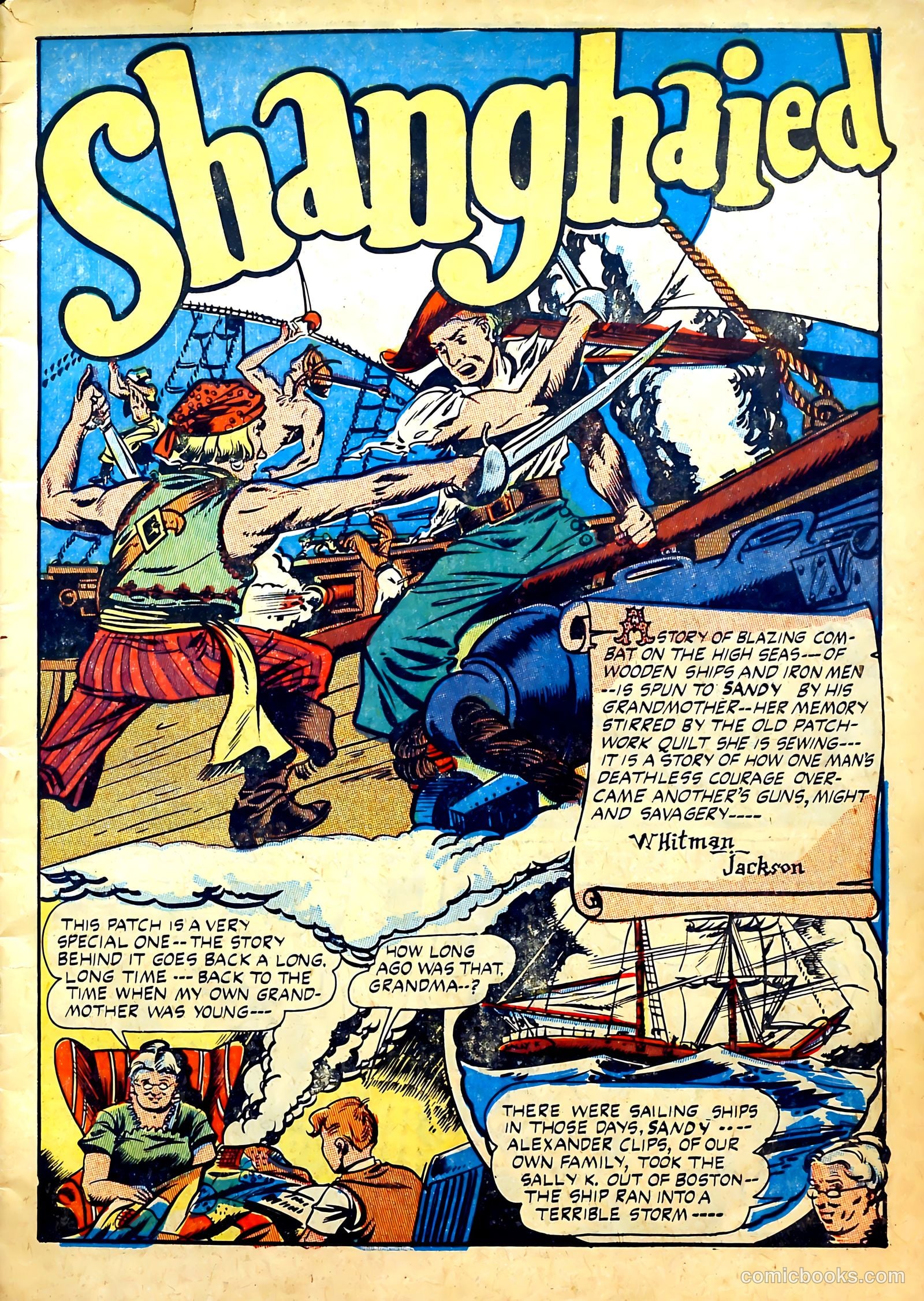 Power Comics #2 (1977) — page 3 of 52