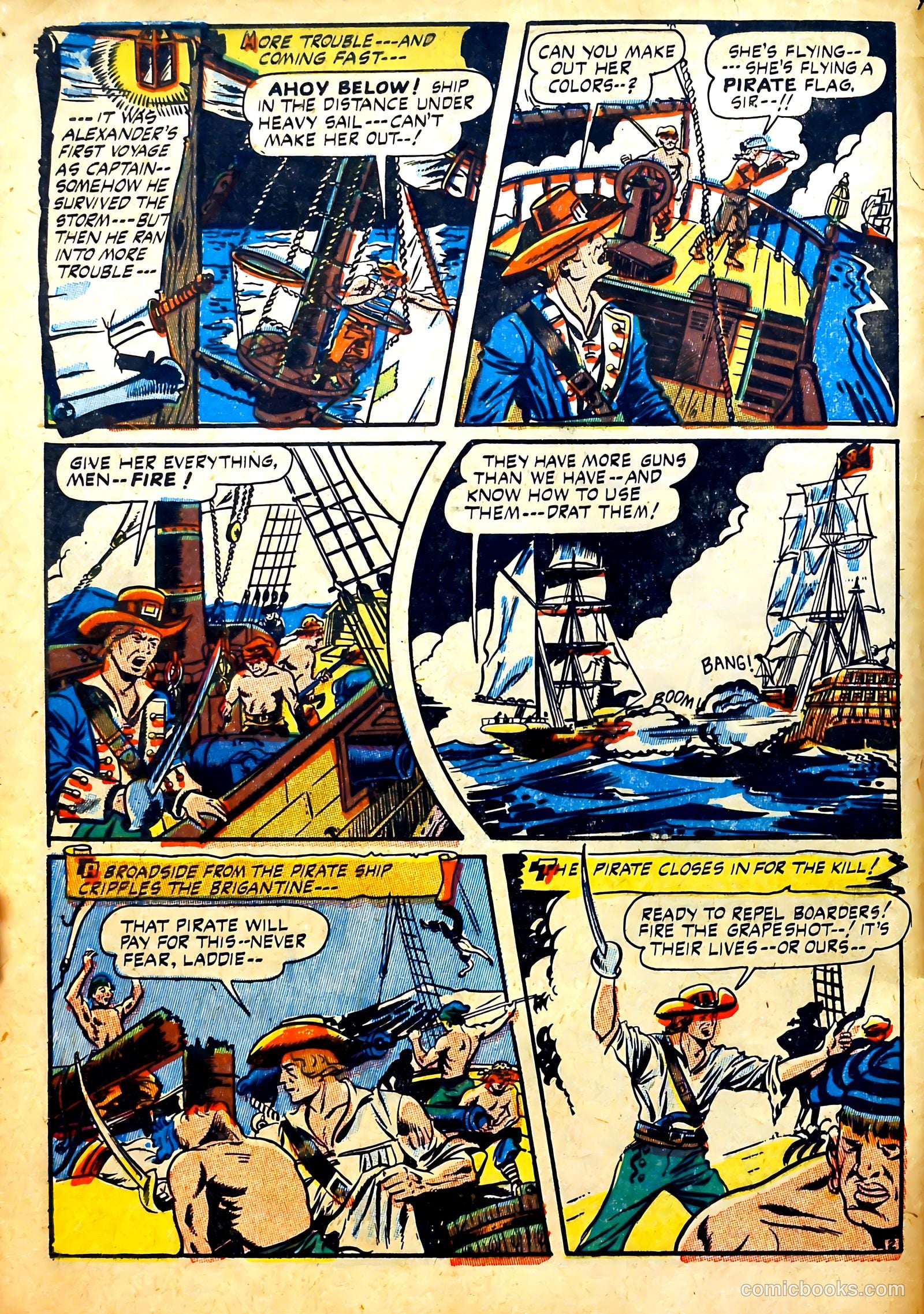 Power Comics #2 (1977) — page 4 of 52