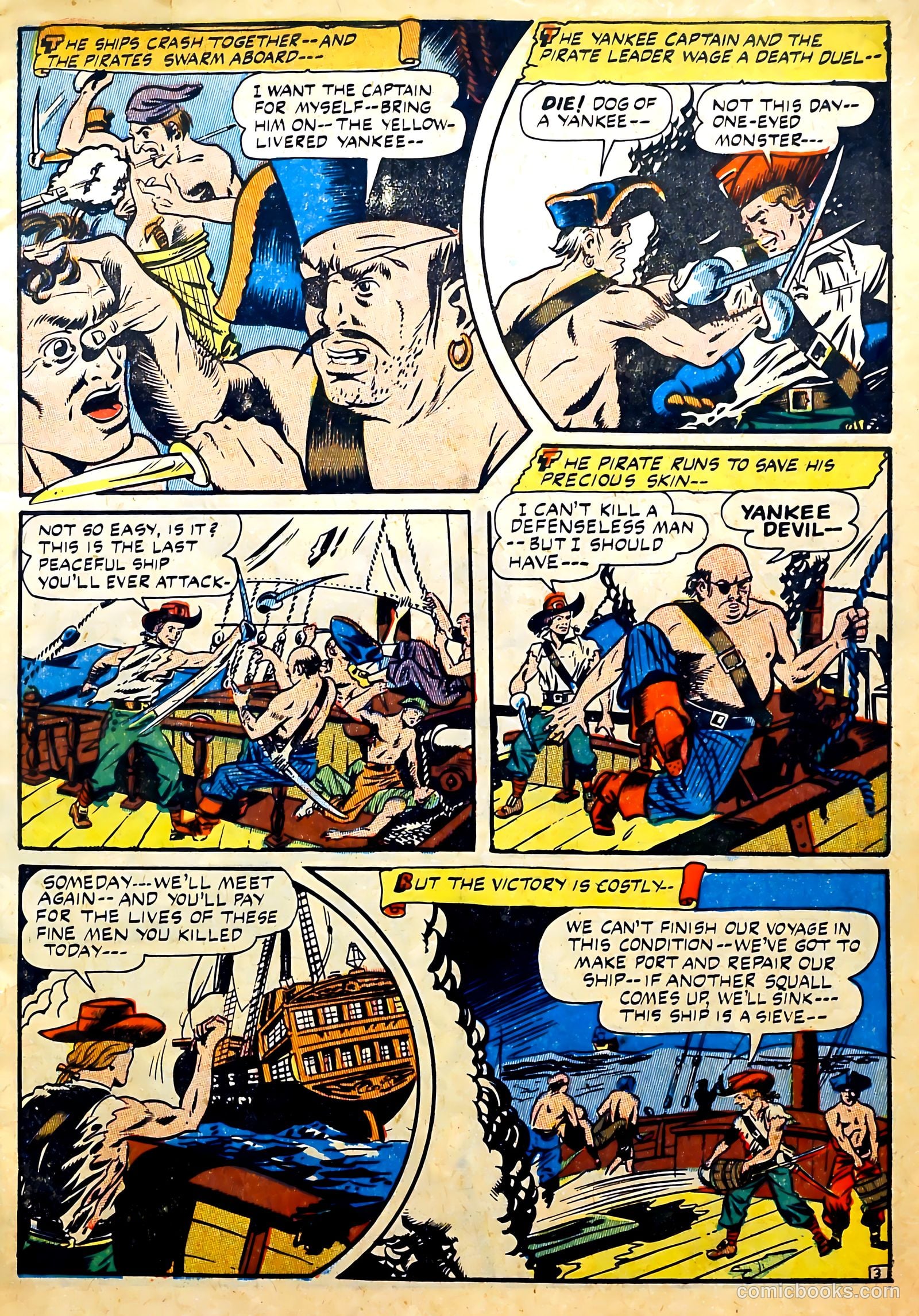 Power Comics #2 (1977) — page 5 of 52