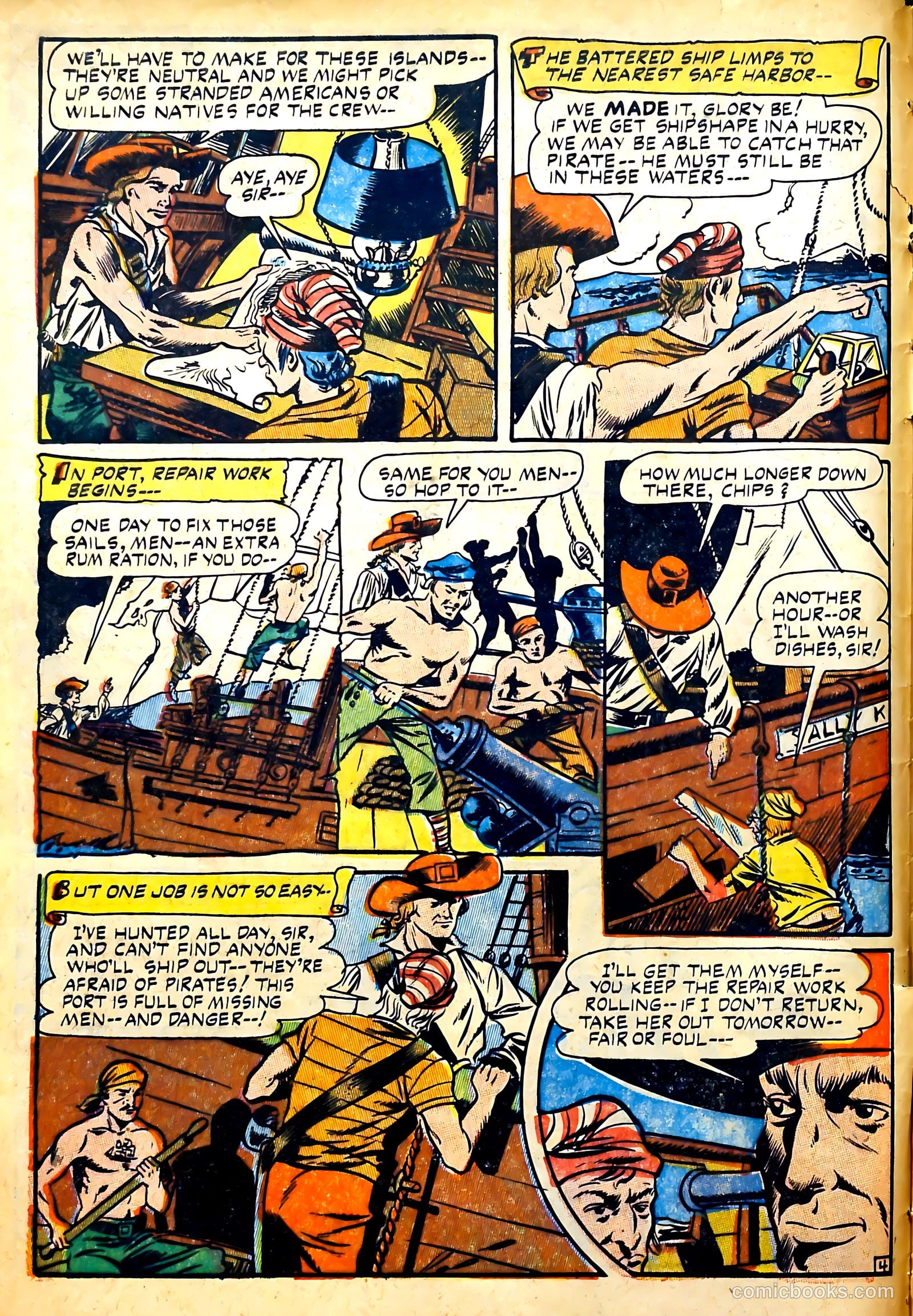 Power Comics #2 (1977) — page 6 of 52