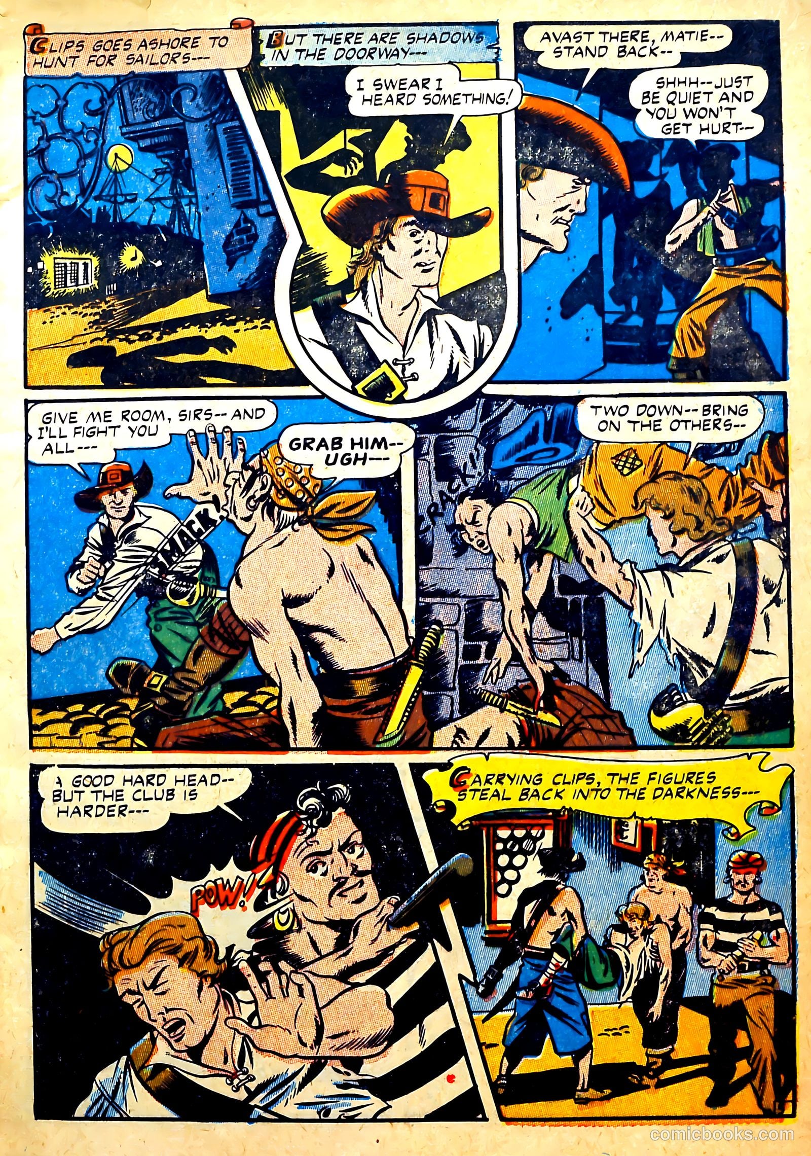 Power Comics #2 (1977) — page 7 of 52