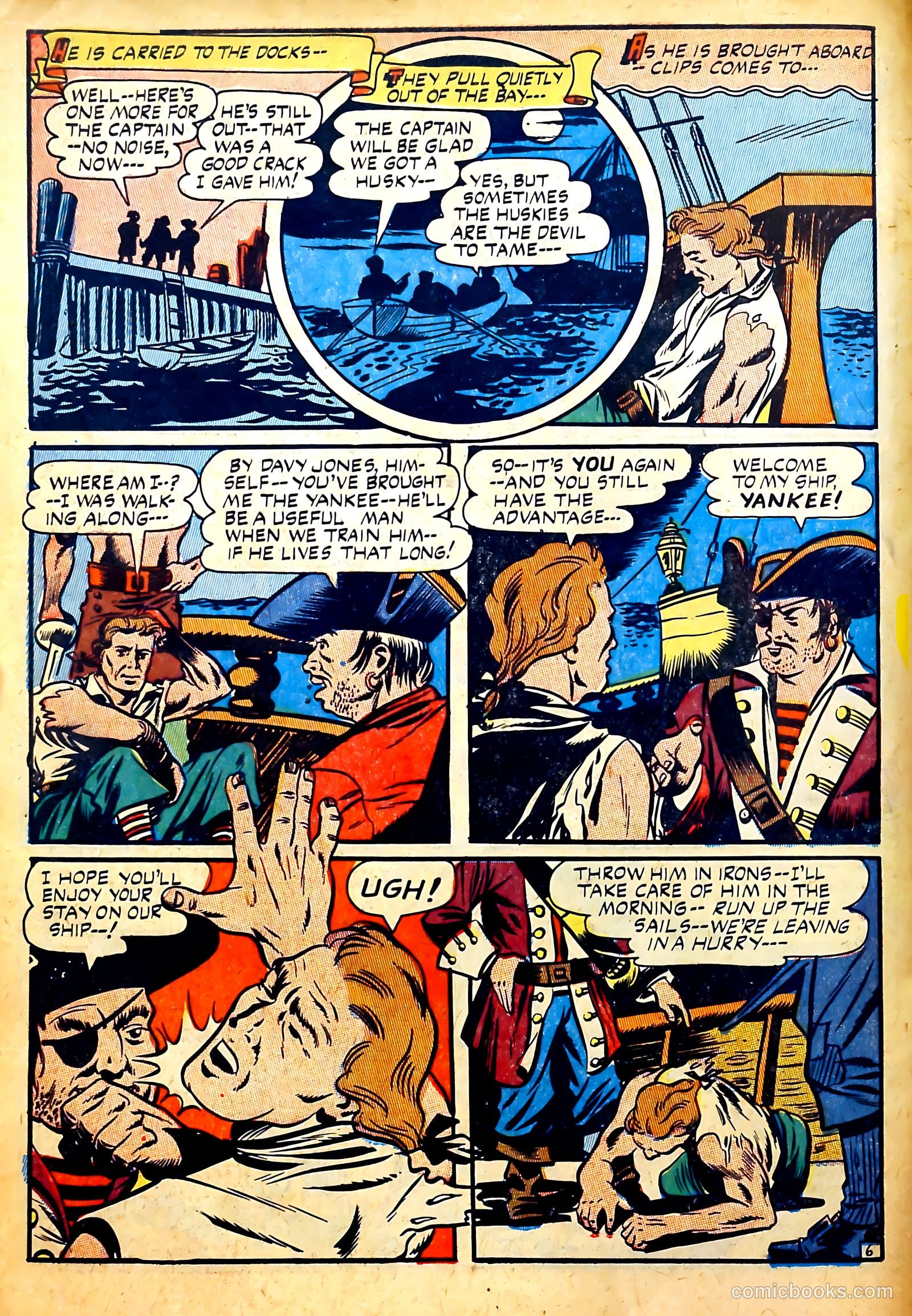 Power Comics #2 (1977) — page 8 of 52