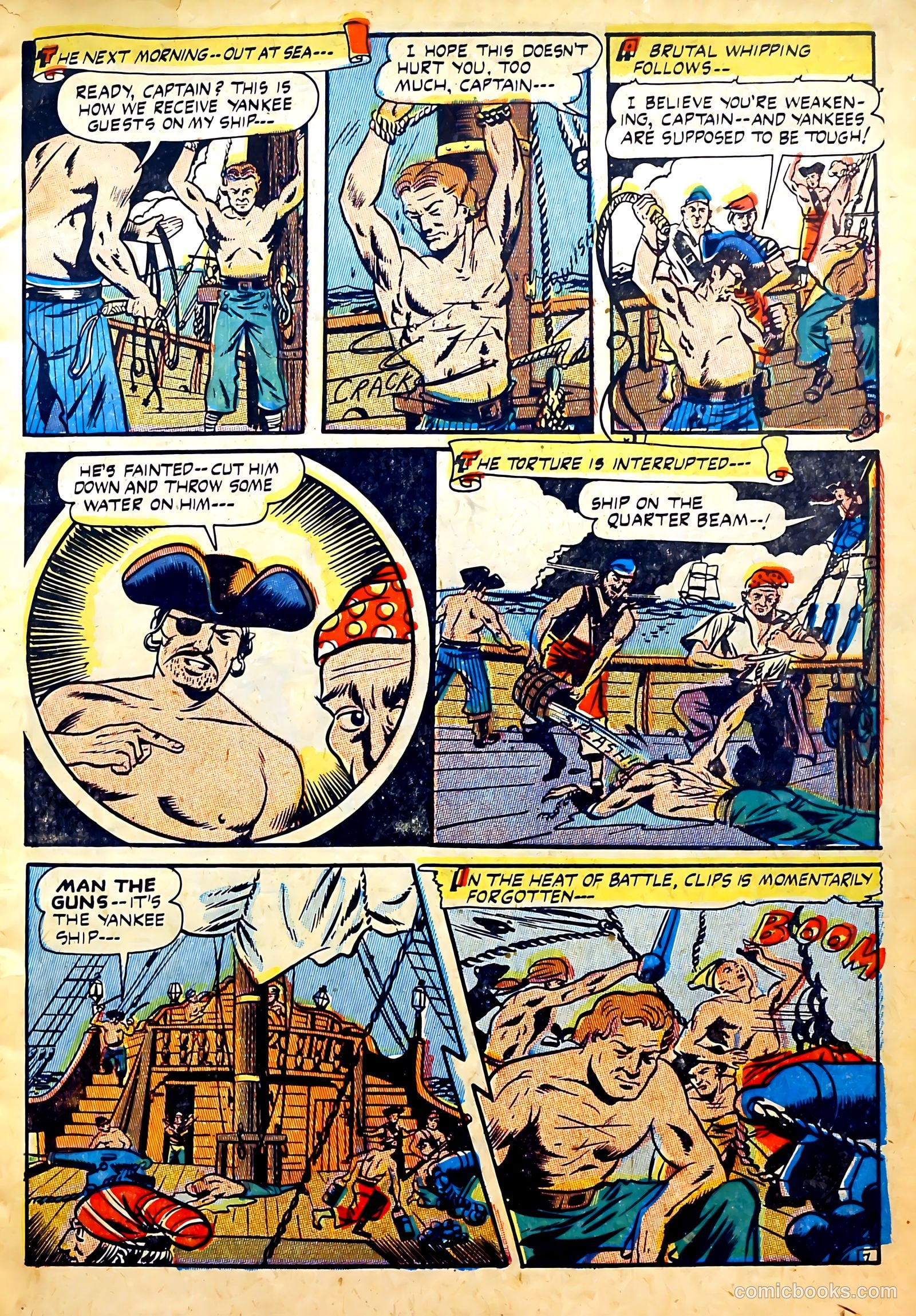 Power Comics #2 (1977) — page 9 of 52