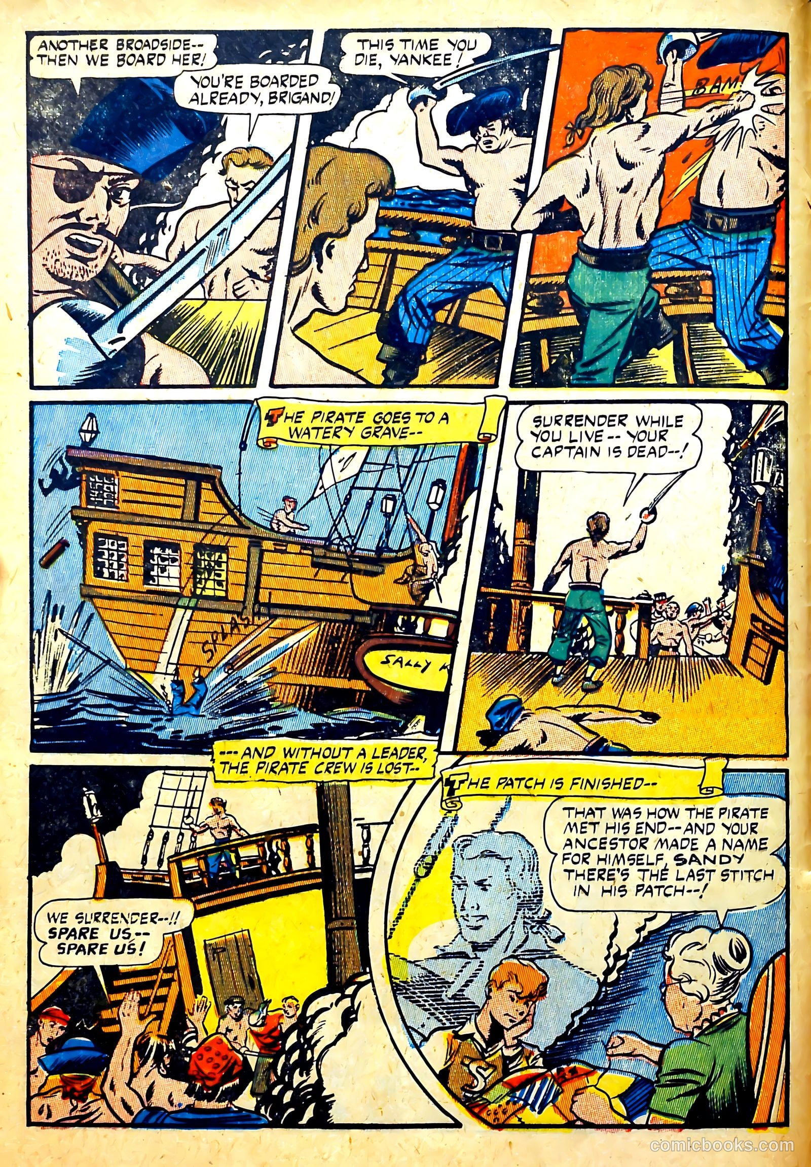 Power Comics #2 (1977) — page 10 of 52