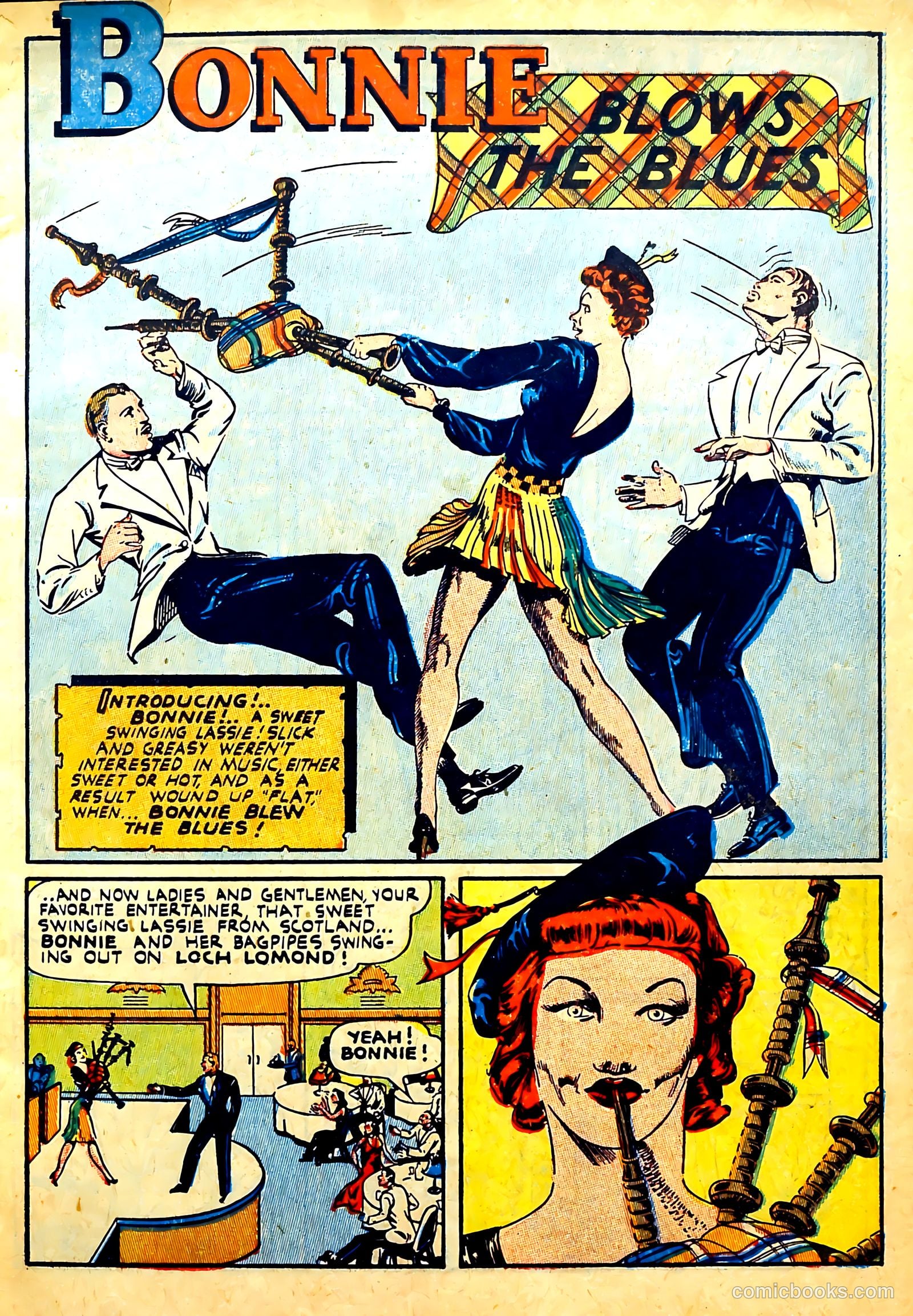 Power Comics #2 (1977) — page 11 of 52