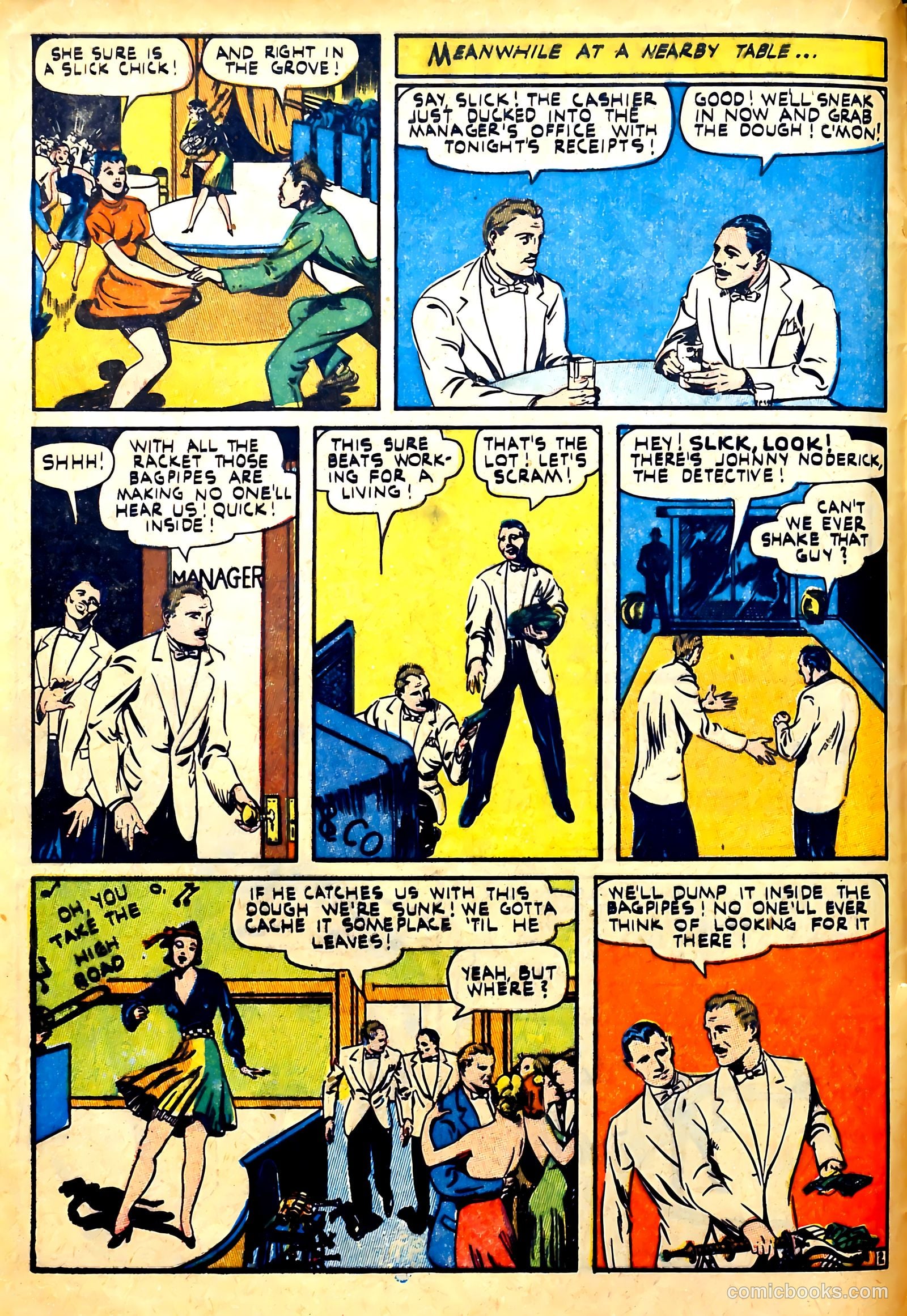 Power Comics #2 (1977) — page 12 of 52