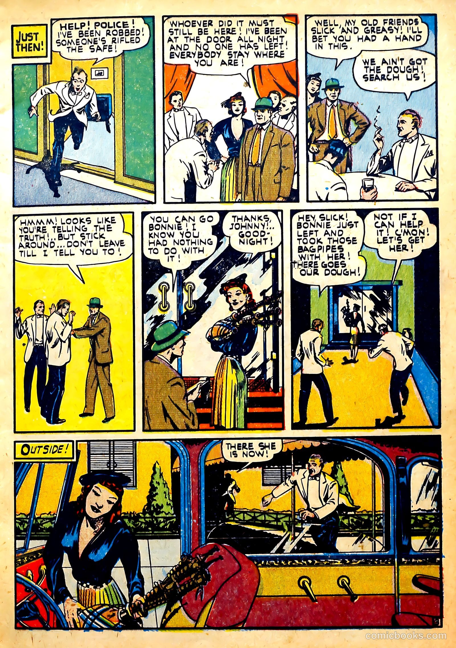 Power Comics #2 (1977) — page 13 of 52