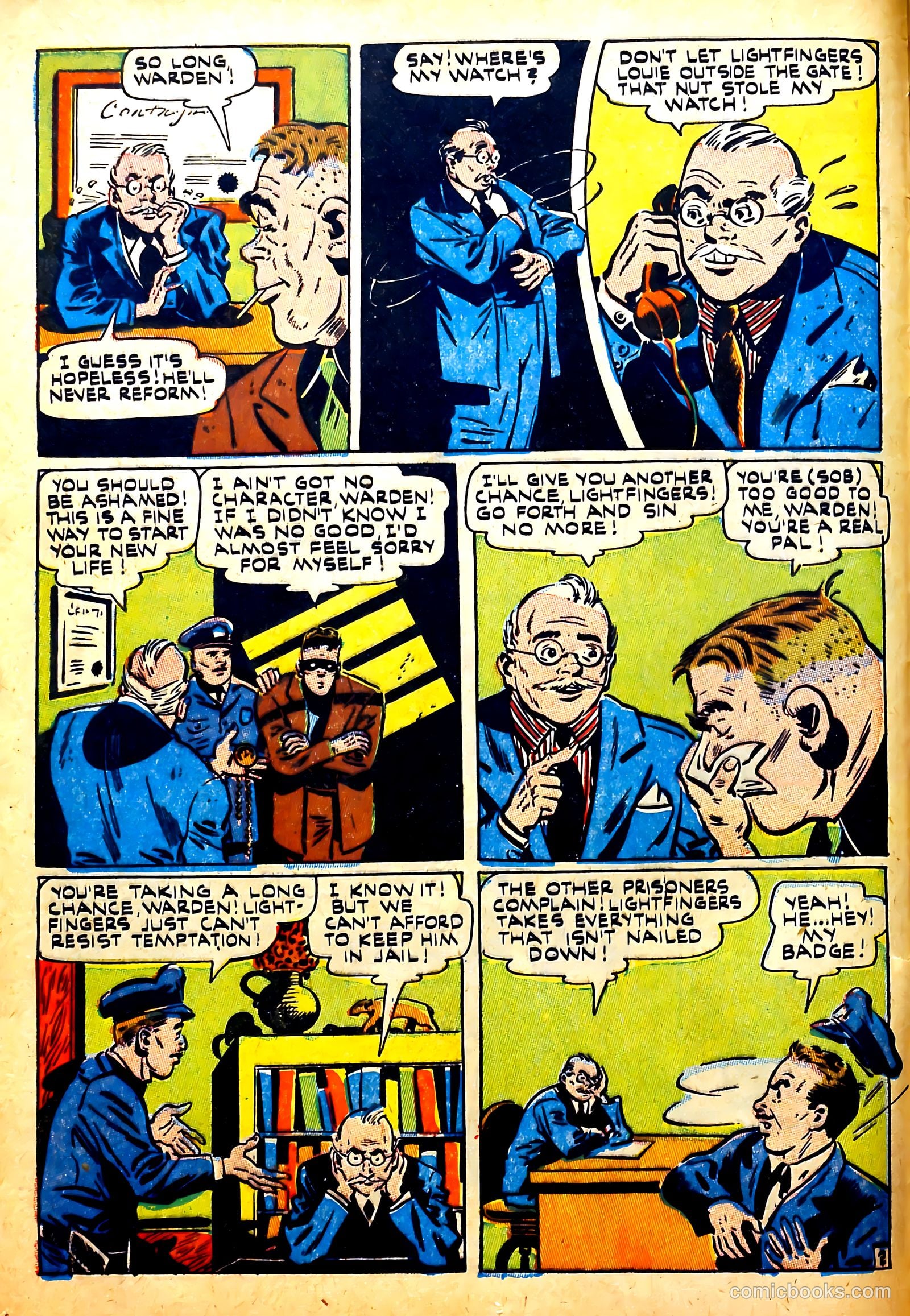 Power Comics #2 (1977) — page 16 of 52