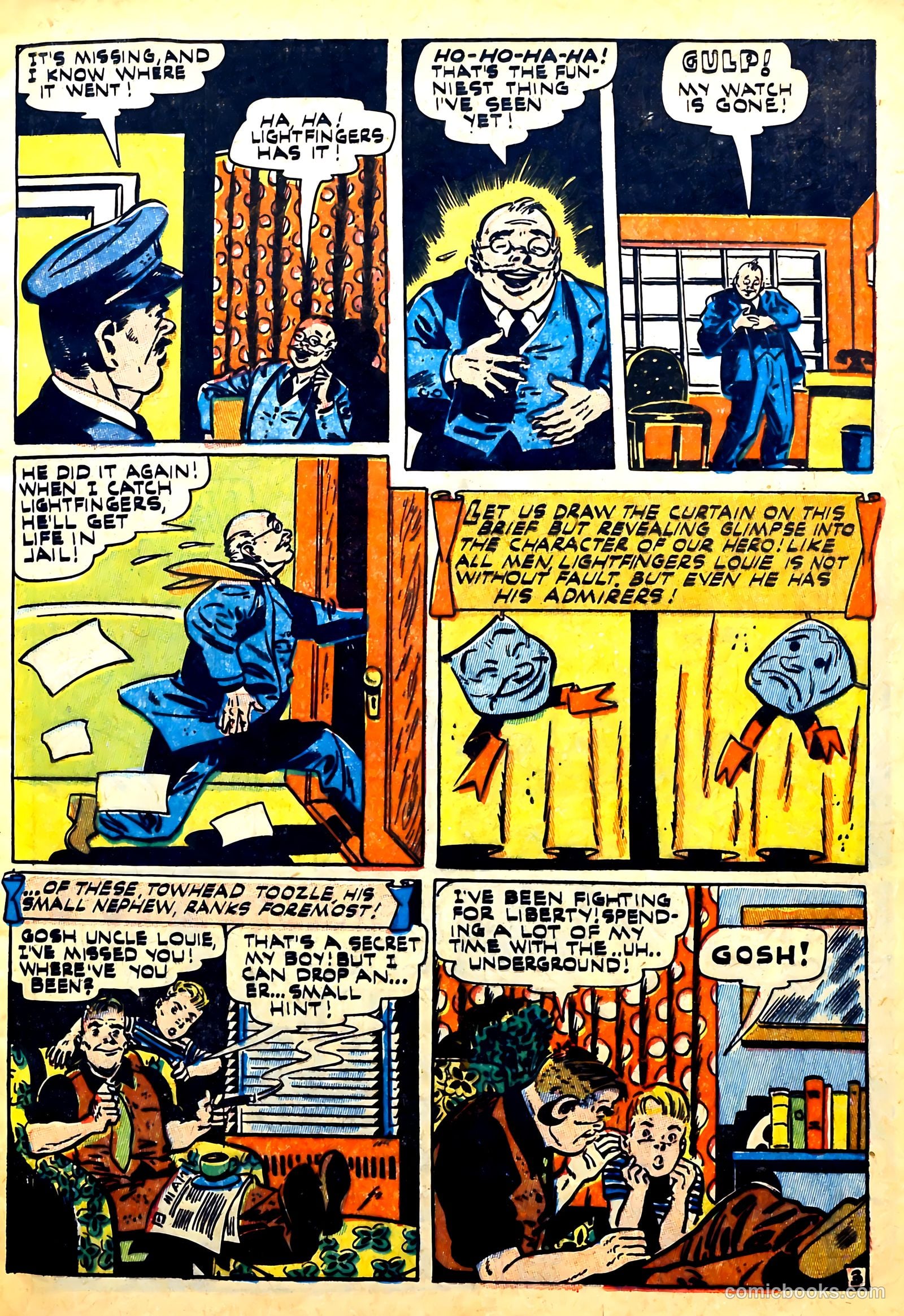 Power Comics #2 (1977) — page 17 of 52