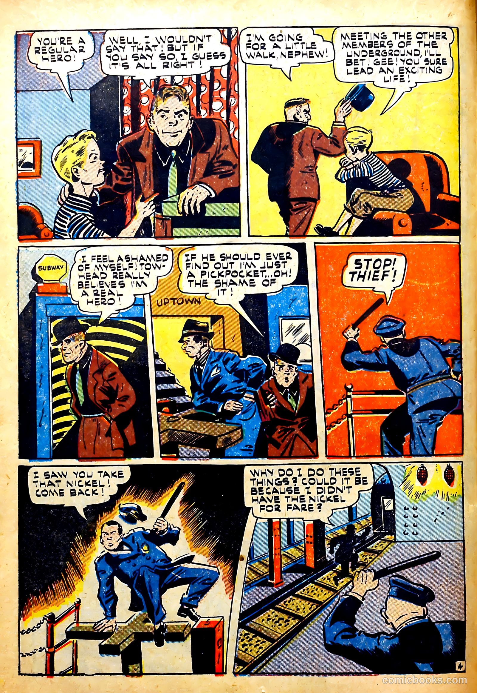 Power Comics #2 (1977) — page 18 of 52