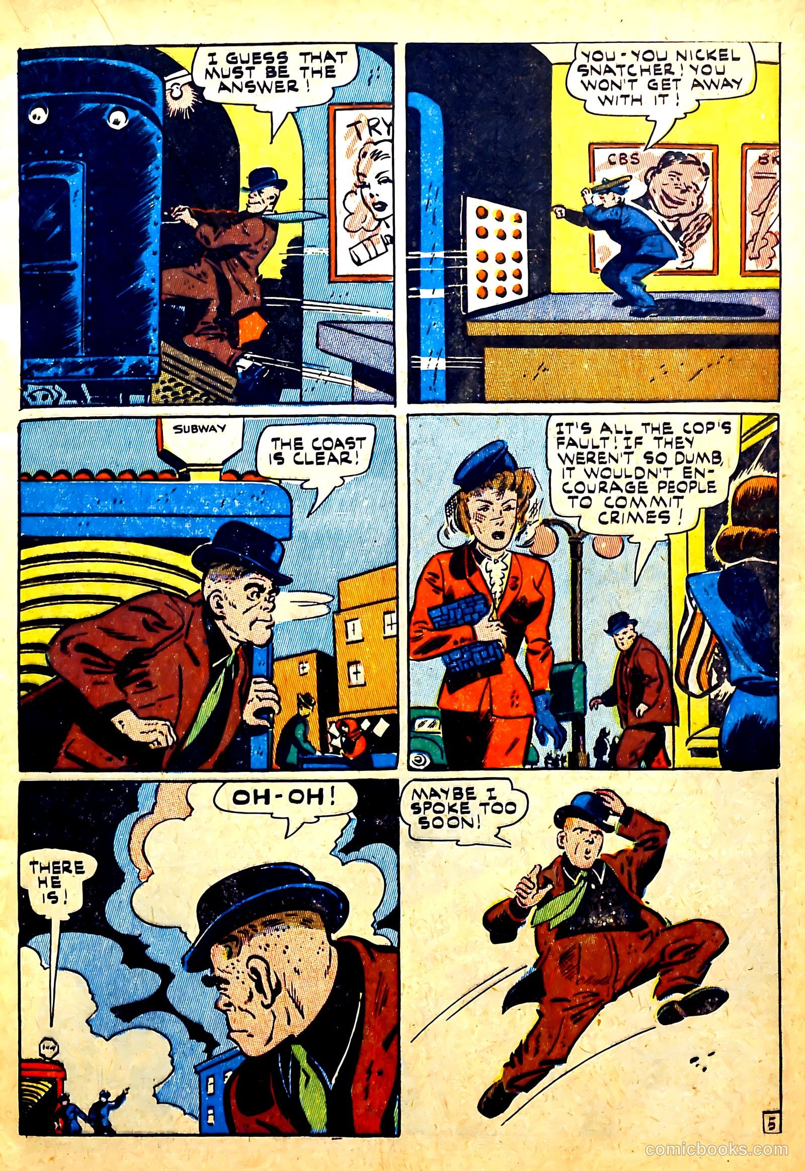 Power Comics #2 (1977) — page 19 of 52
