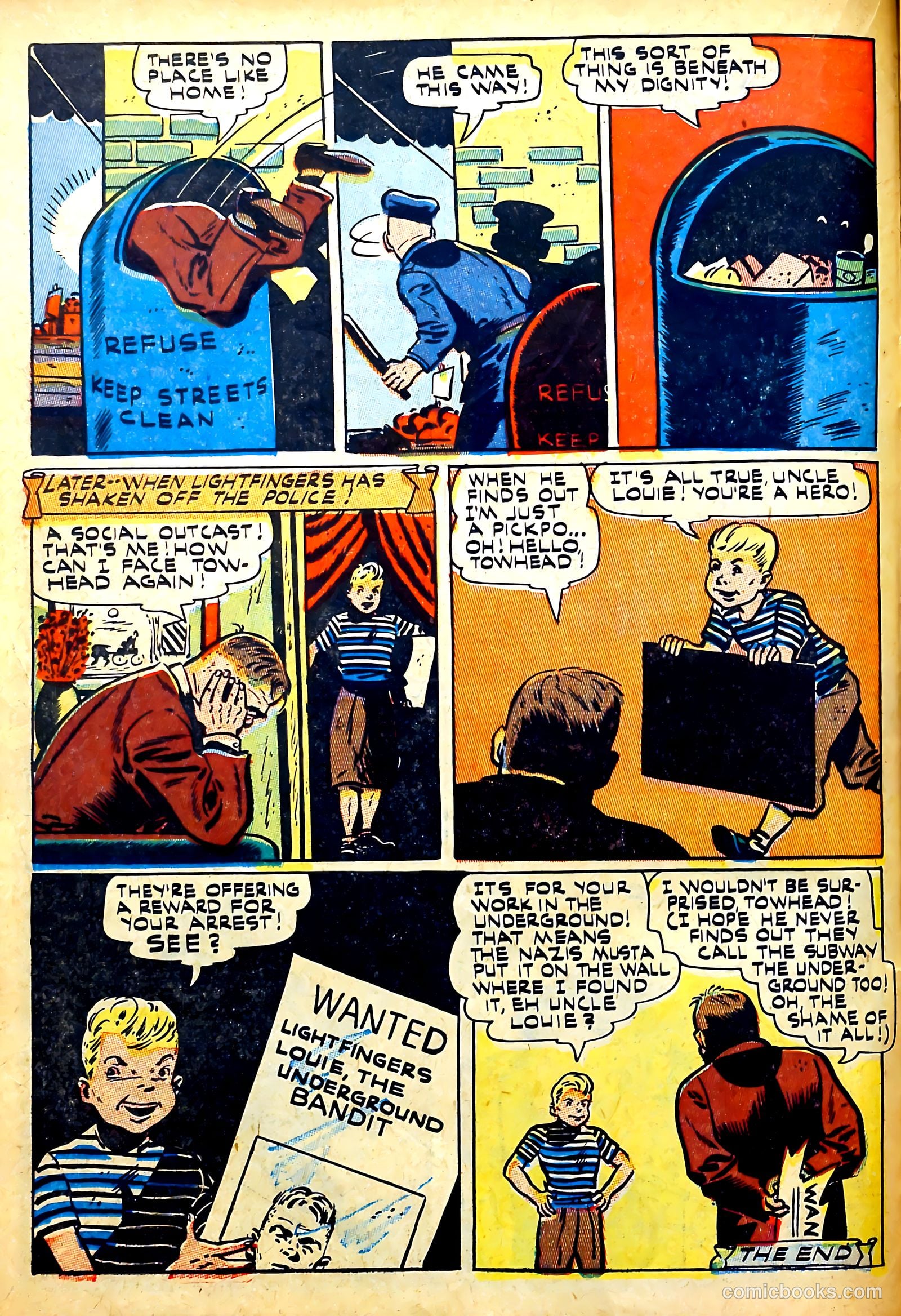 Power Comics #2 (1977) — page 20 of 52