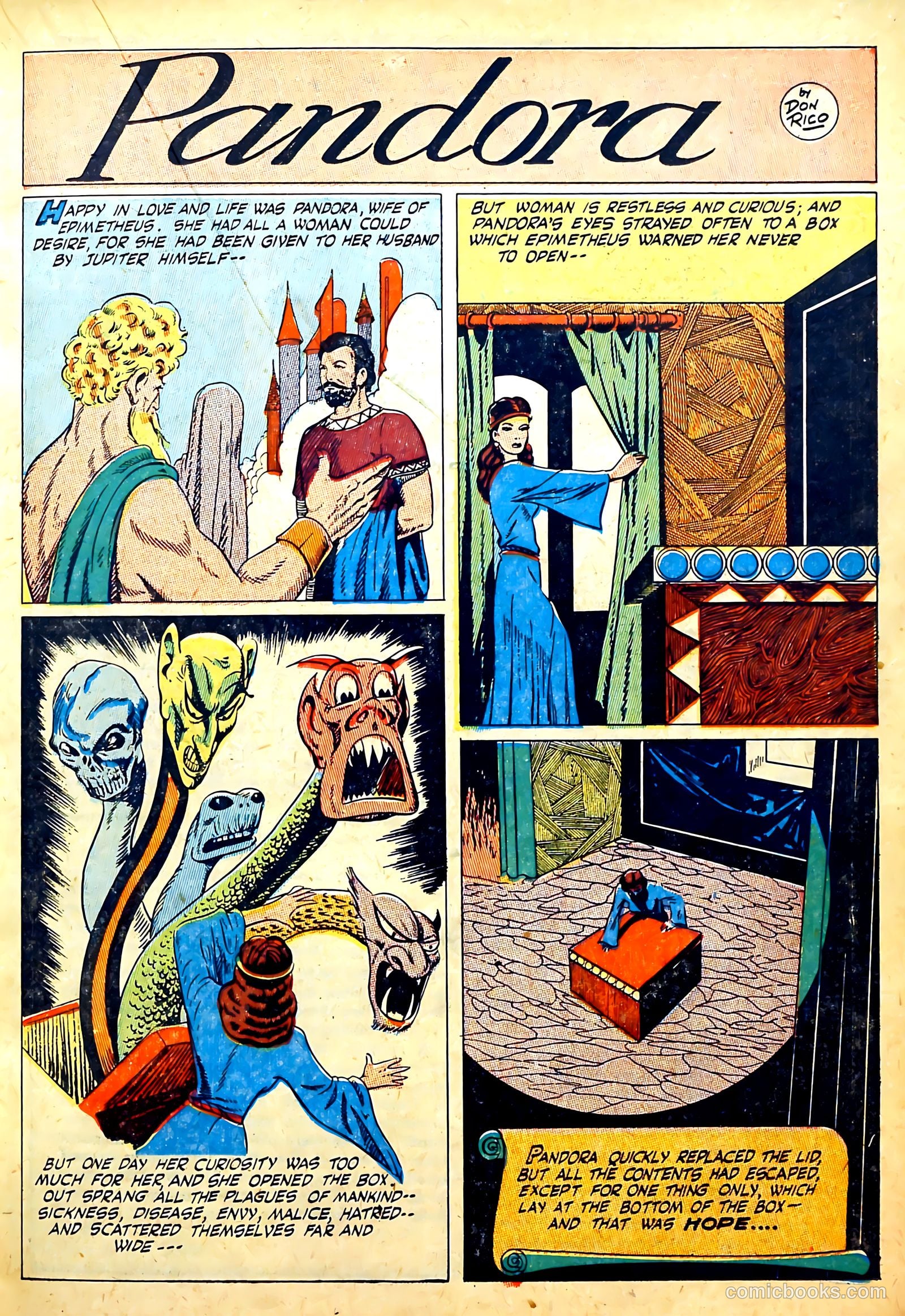 Power Comics #2 (1977) — page 21 of 52