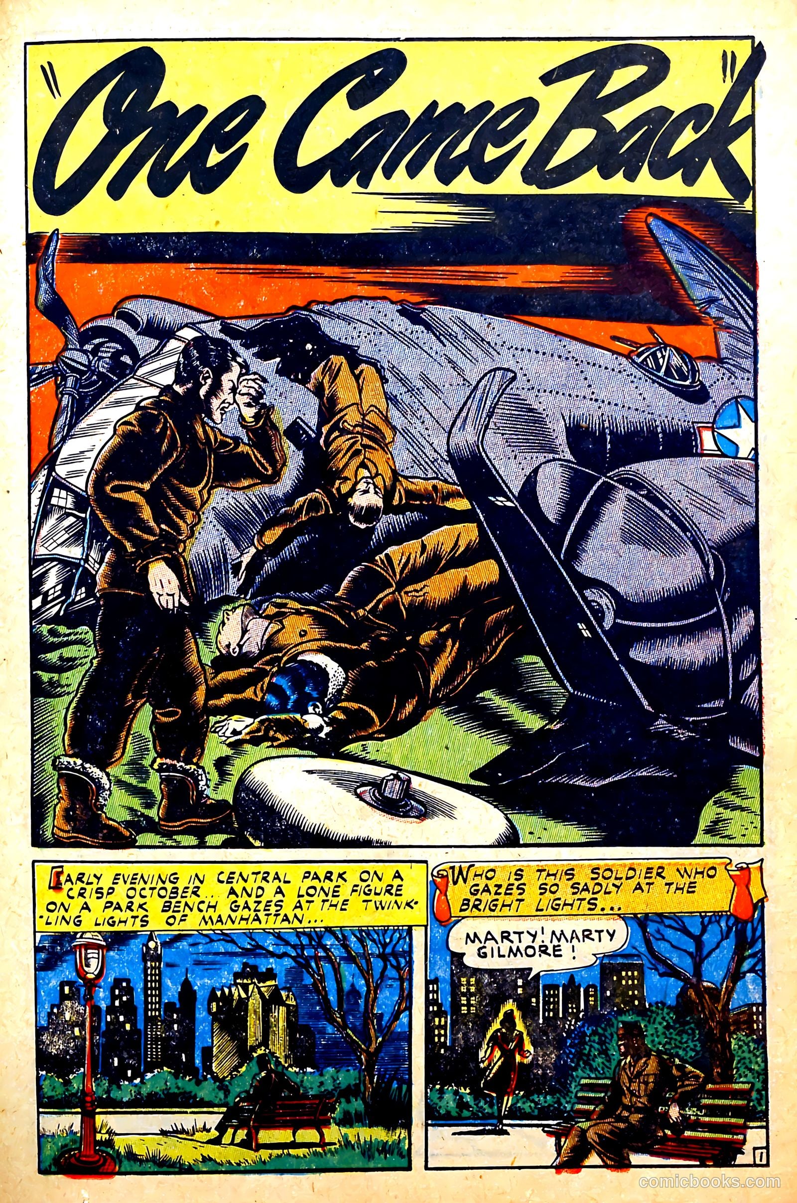 Power Comics #2 (1977) — page 35 of 52